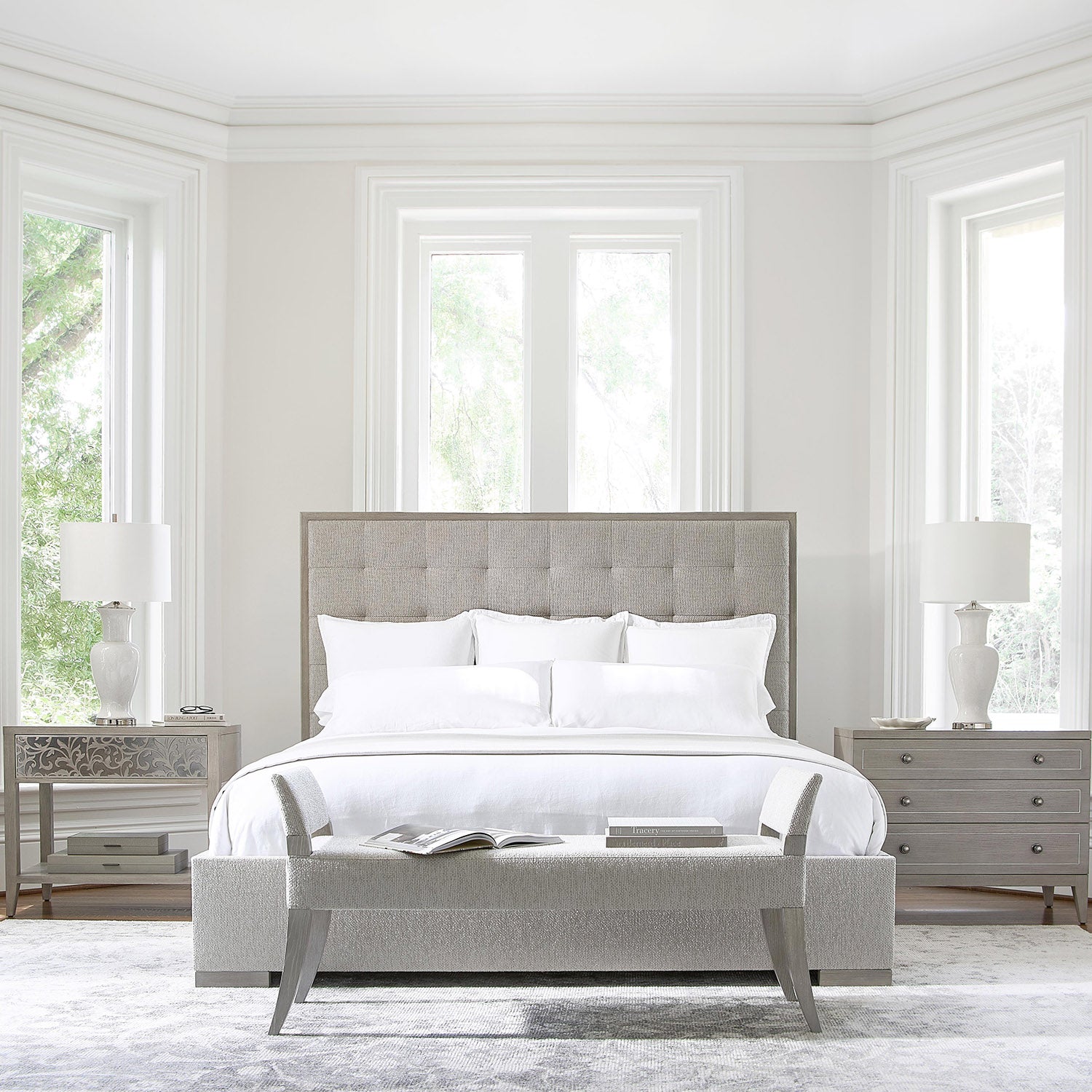 Bernhardt Cornelia Panel Bed