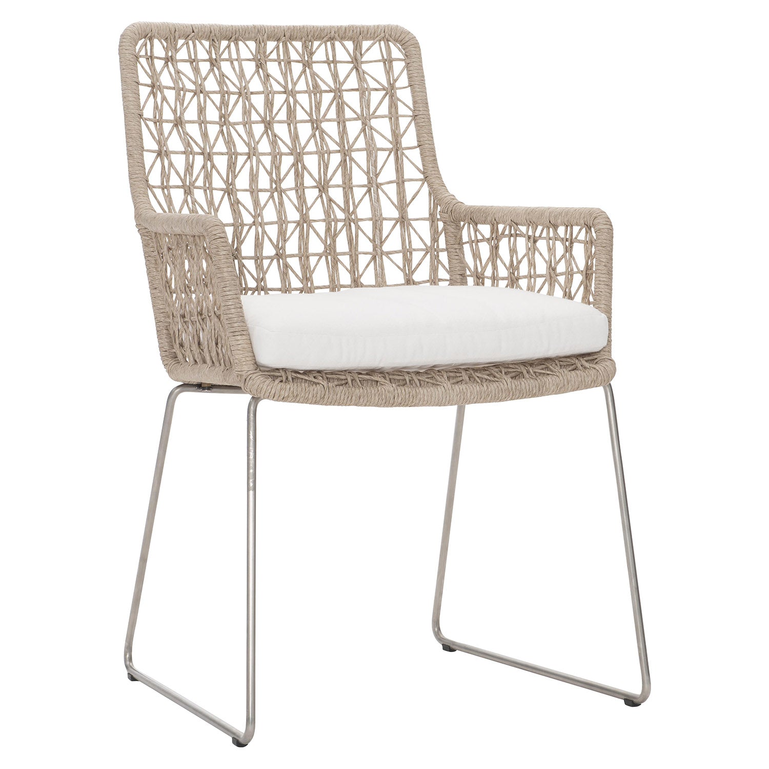Bernhardt Exteriors Carmel Outdoor Arm Chair with cushion