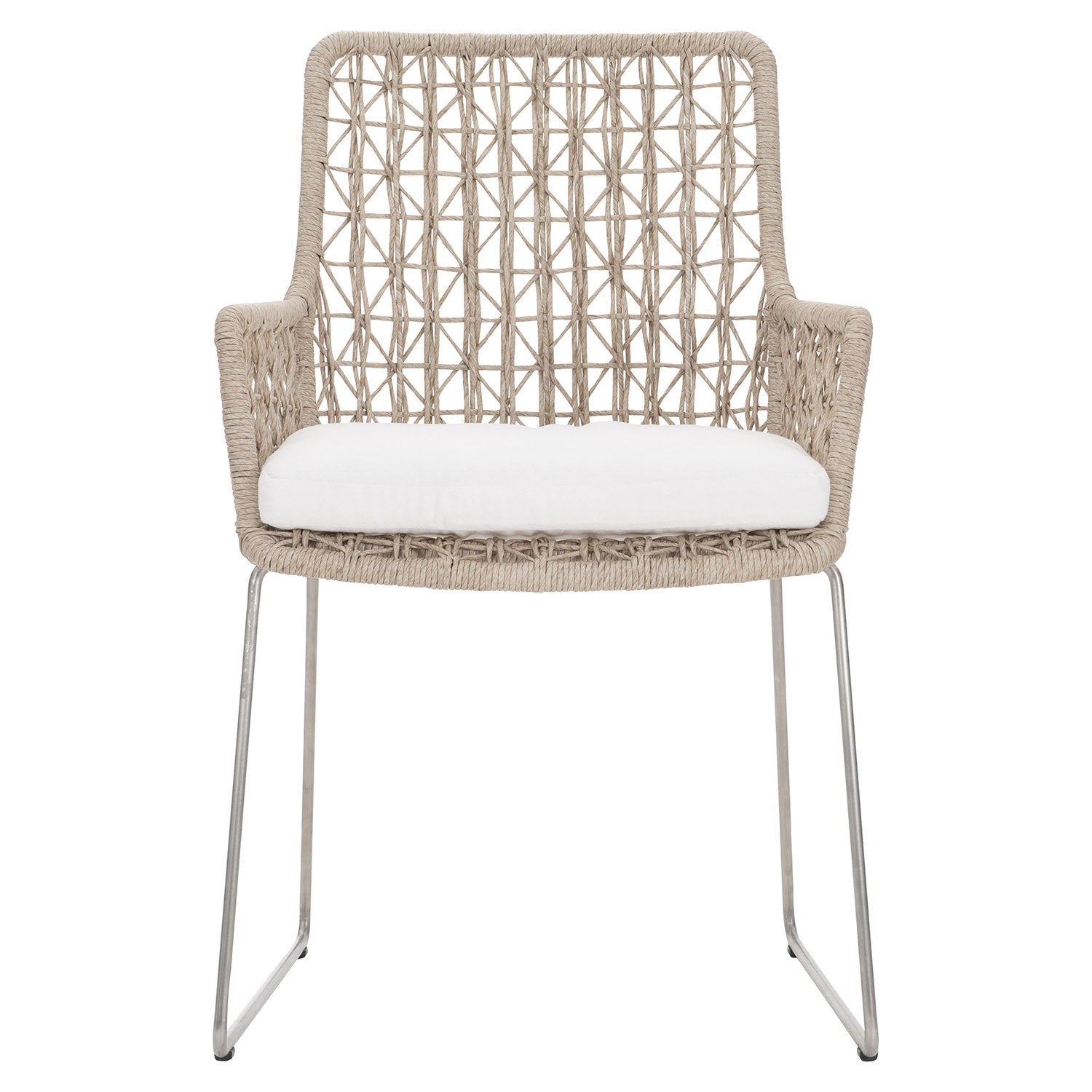 Bernhardt Exteriors Carmel Outdoor Arm Chair with cushion