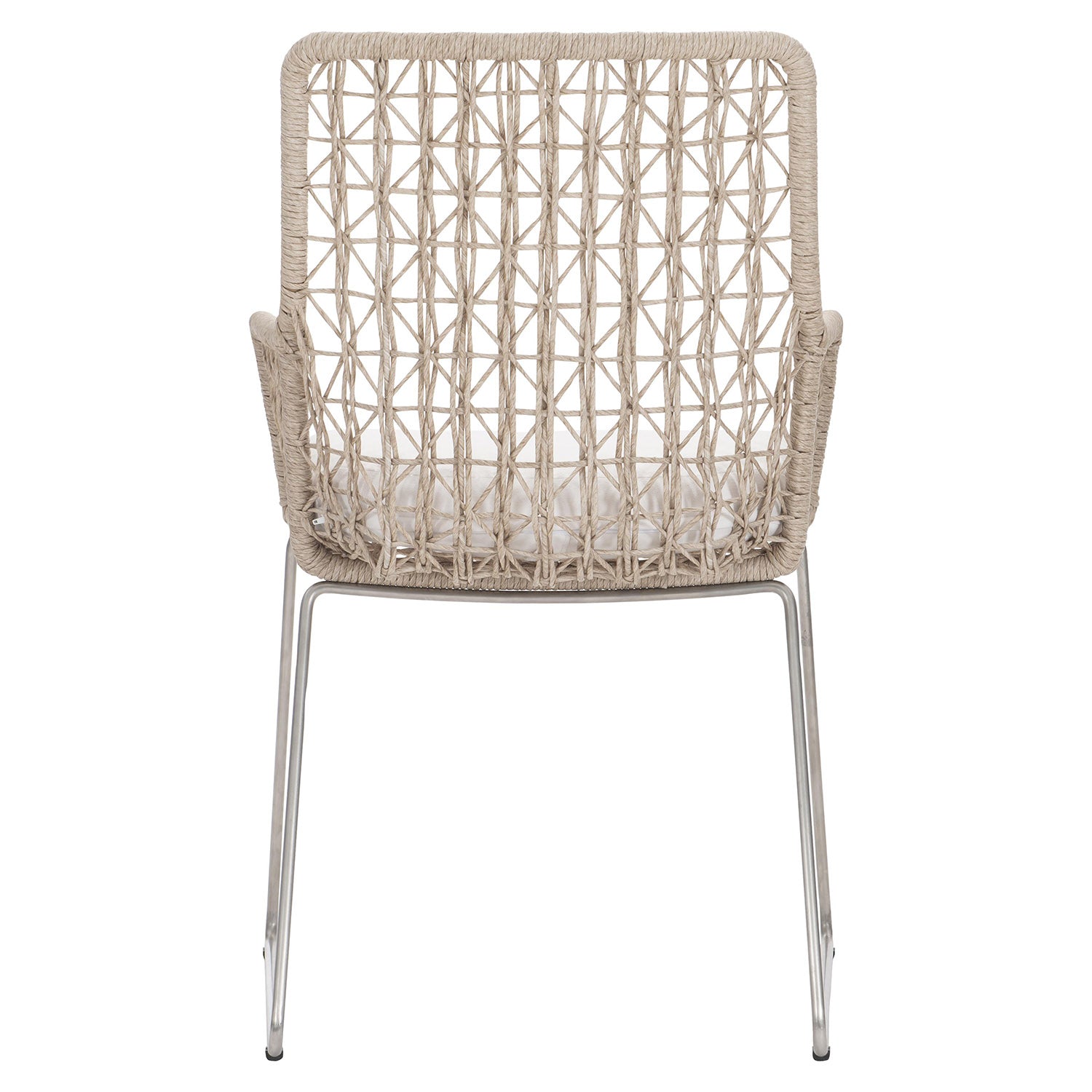 Bernhardt Exteriors Carmel Outdoor Arm Chair with cushion