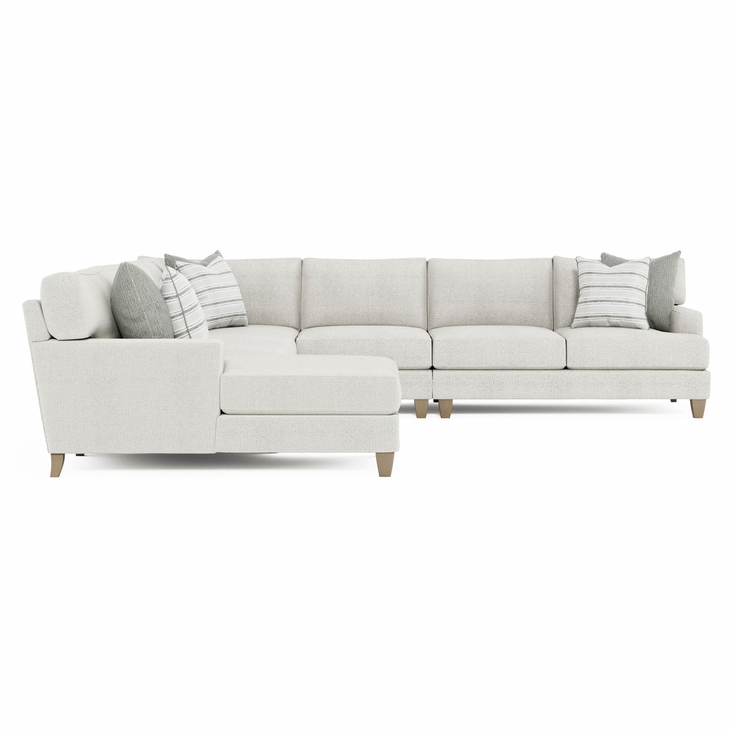 Bernhardt Living Mila 6-Piece Sectional Sofa