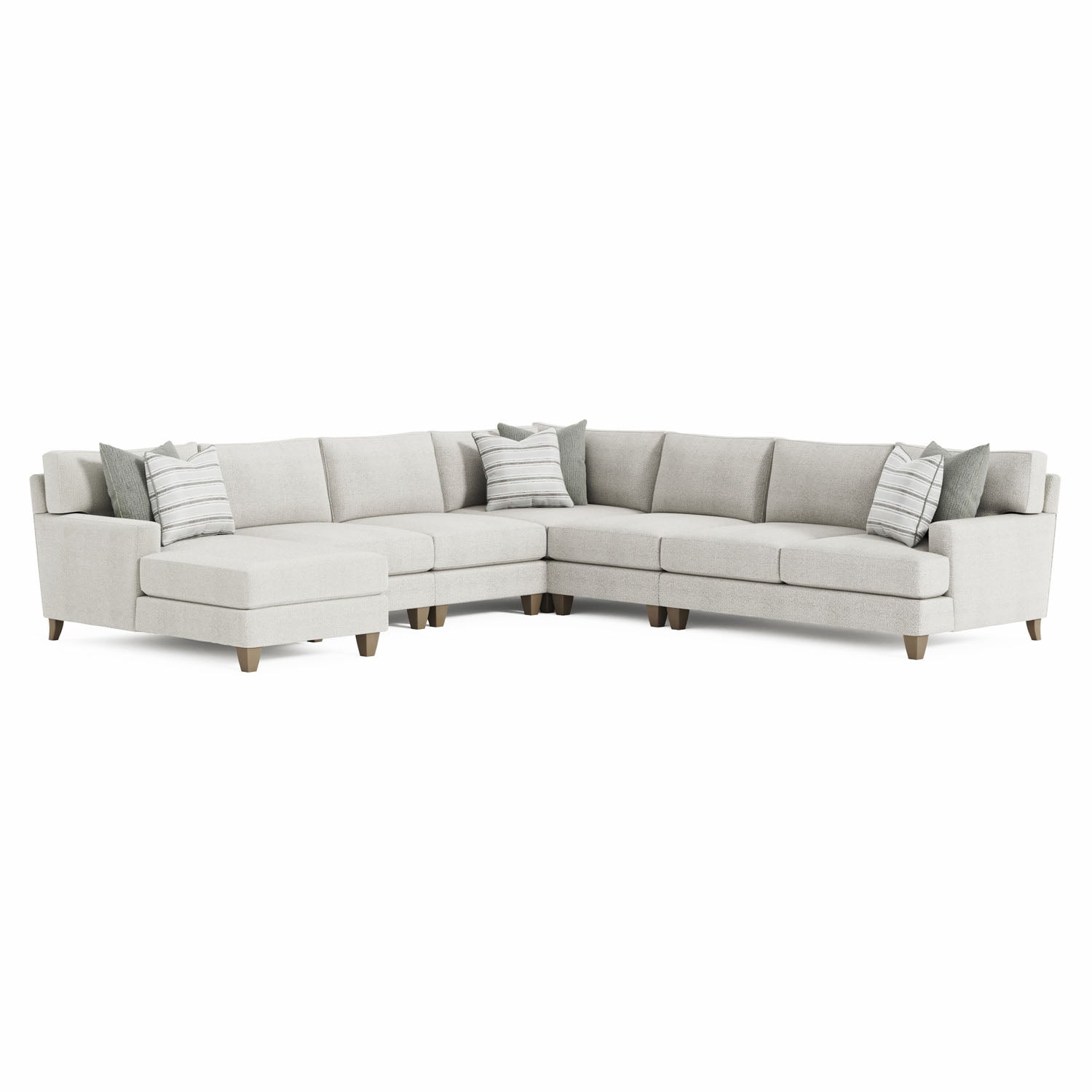 Bernhardt Living Mila 6-Piece Sectional Sofa