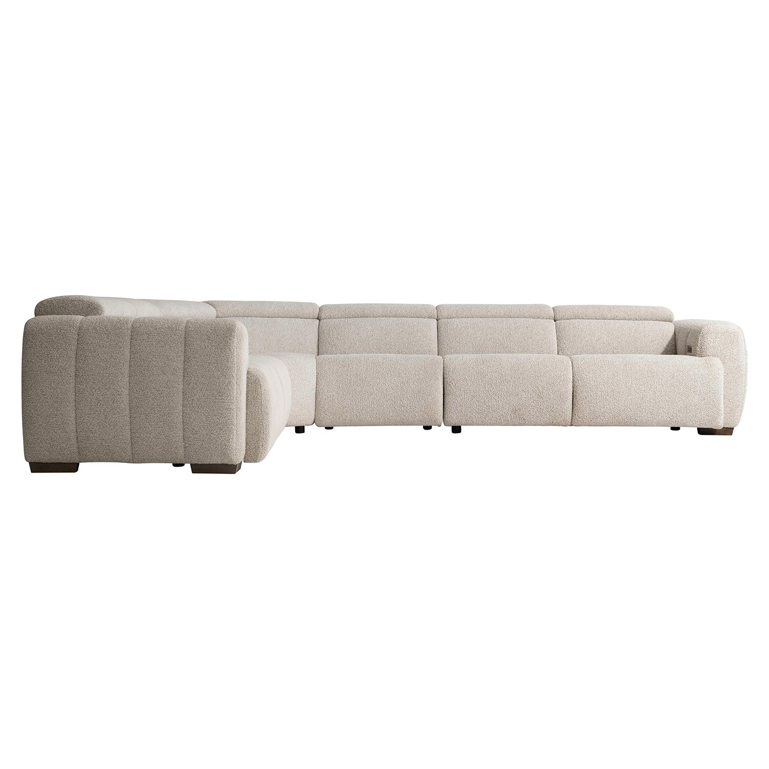 Bernhardt Living Aldo Power Motion Sectionall Sofa