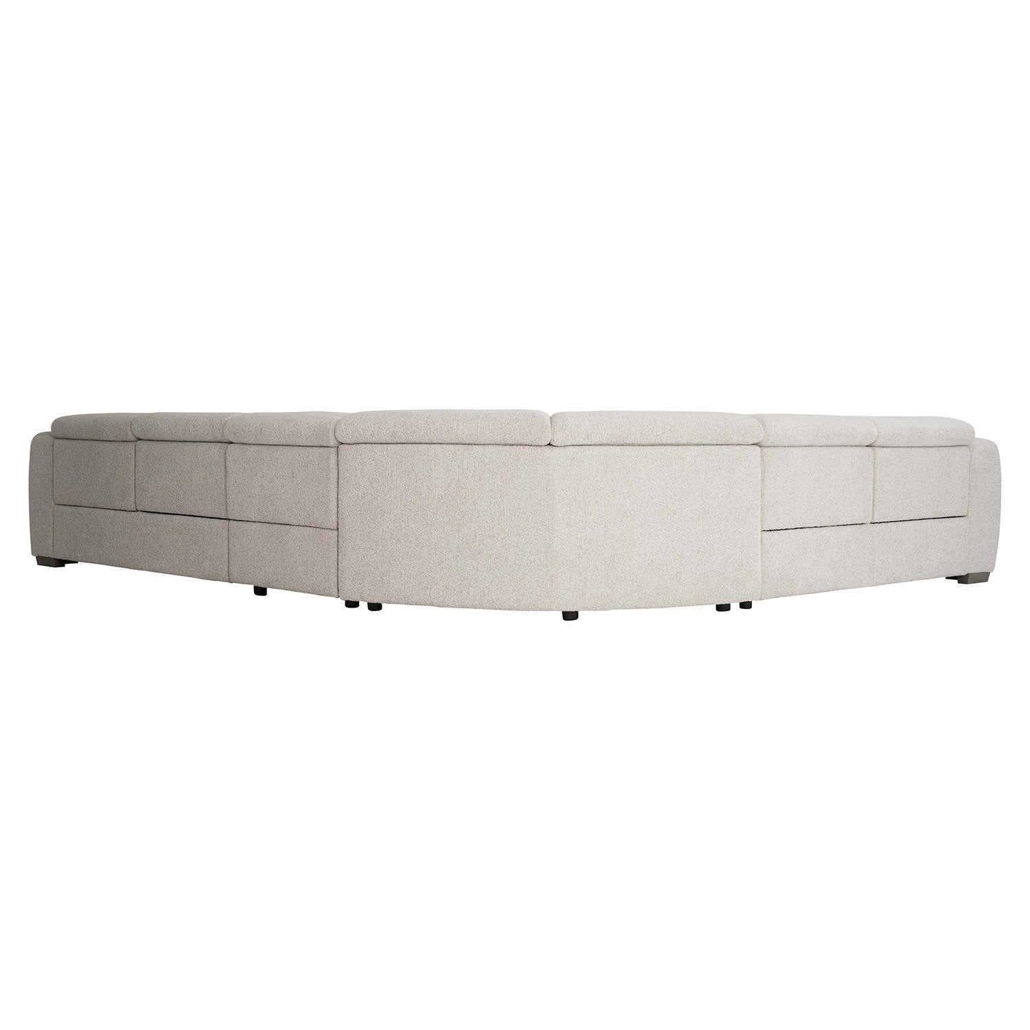 Bernhardt Living Aldo Power Motion Sectionall Sofa