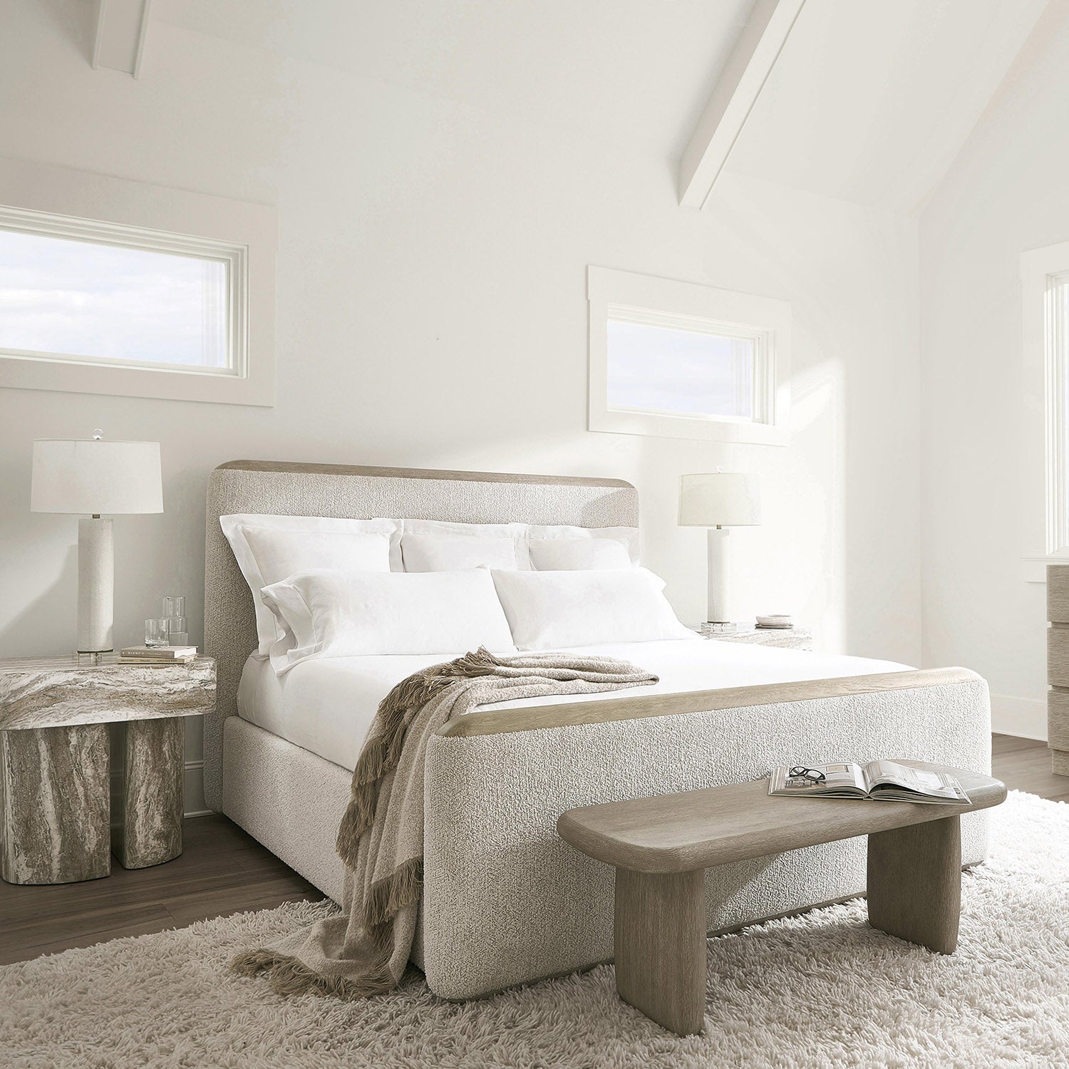 Bernhardt Arcadia Panel Bed