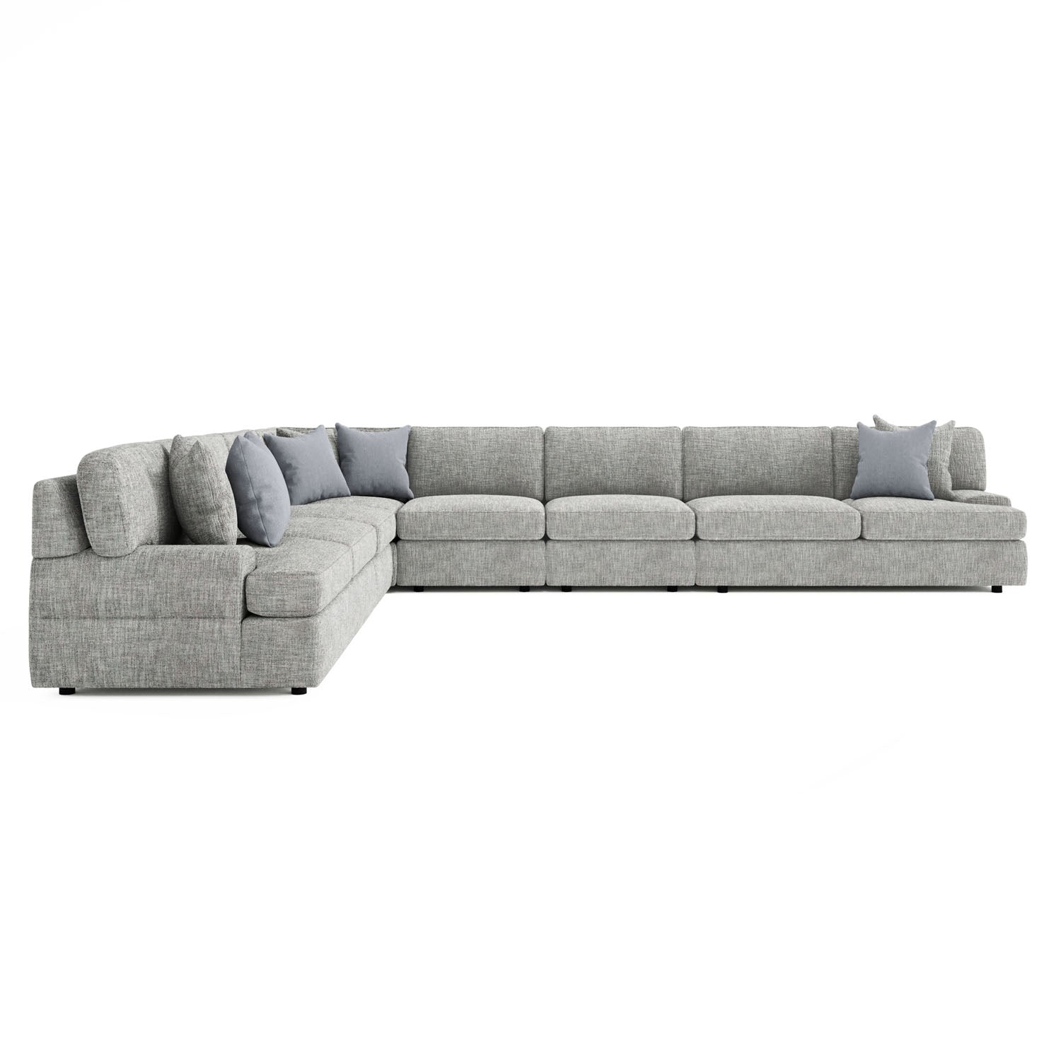 Bernhardt Living Serena 6-Piece Sectional Sofa