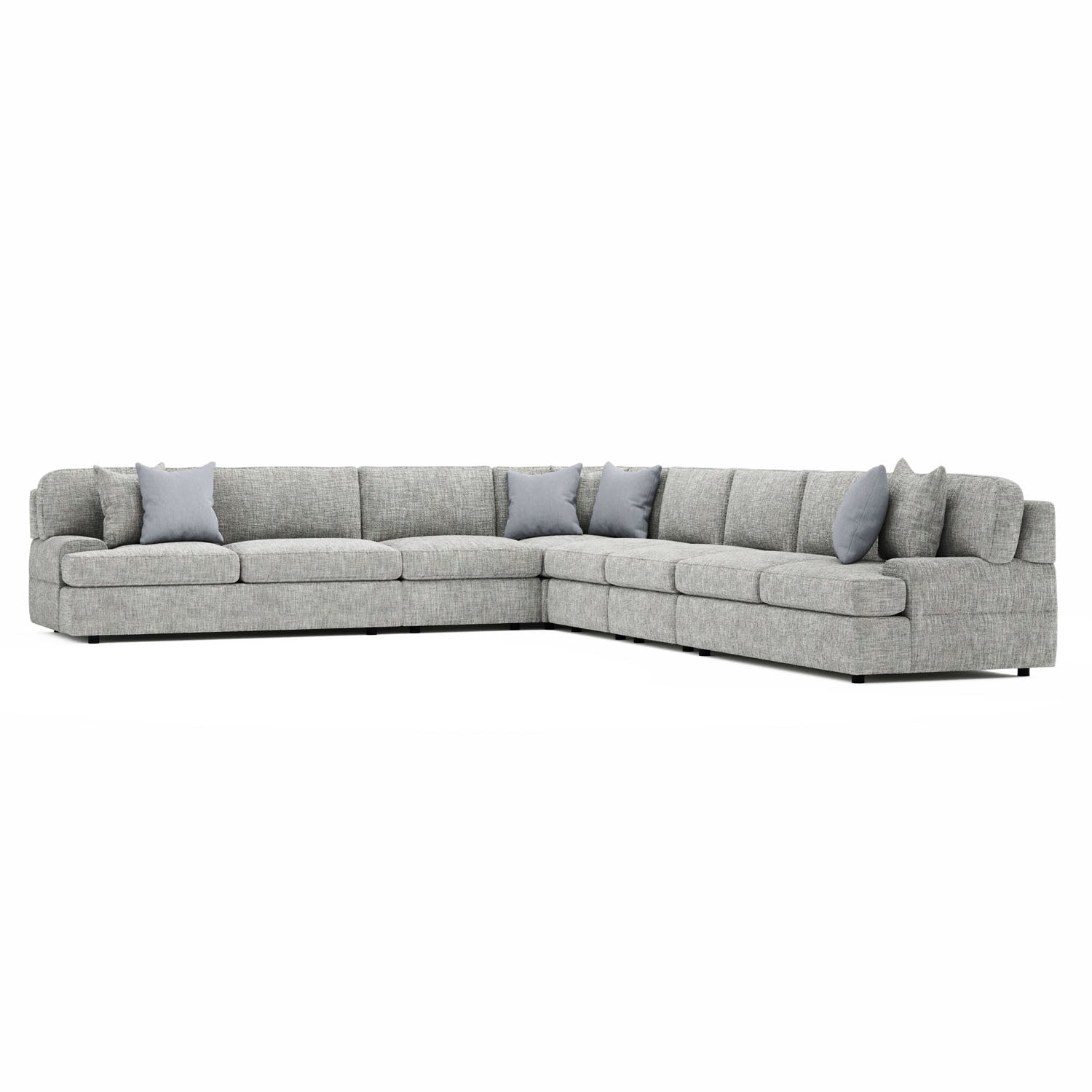 Bernhardt Living Serena 6-Piece Sectional Sofa
