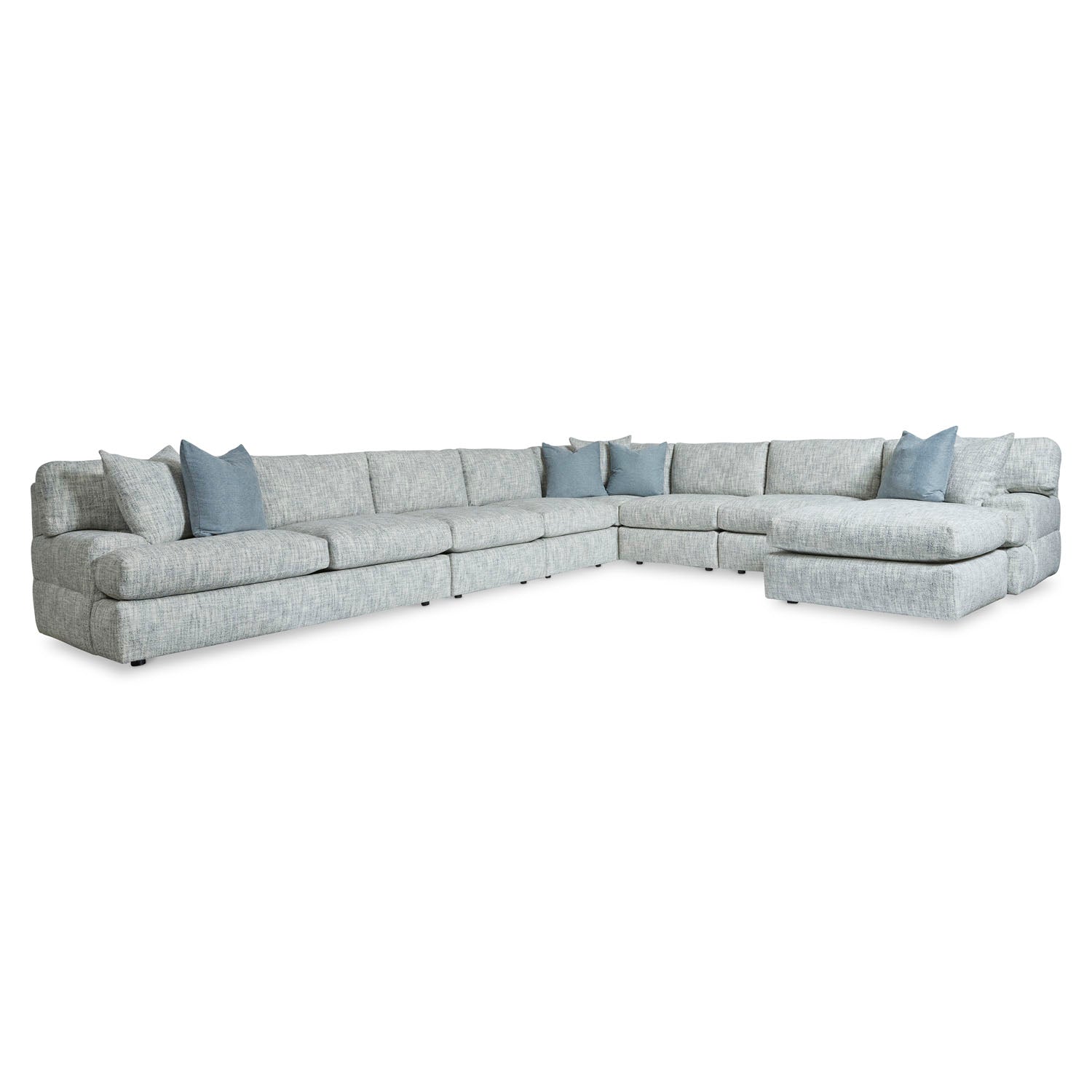 Bernhardt Living Serena 7-Piece Sectional Sofa