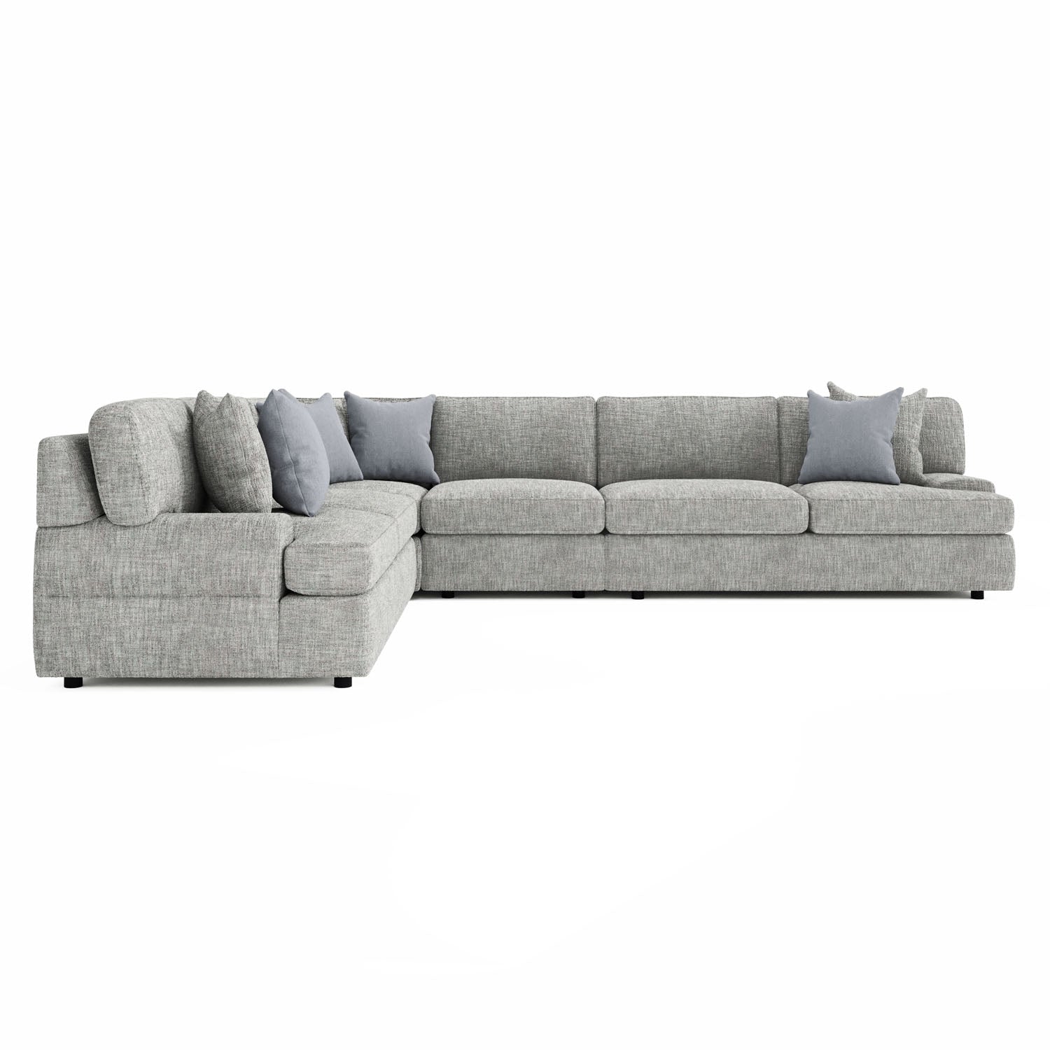 Bernhardt Living Serena 4-Piece Sectional Sofa