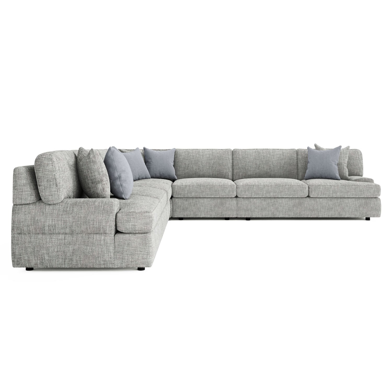 Bernhardt Living Serena 5-Piece Sectional Sofa