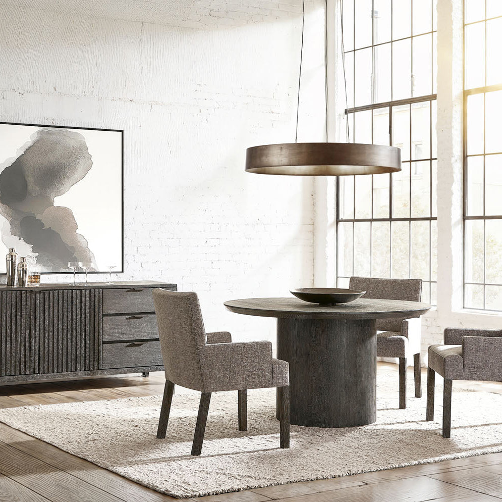 Bernhardt Loft Menton Round Dining Table