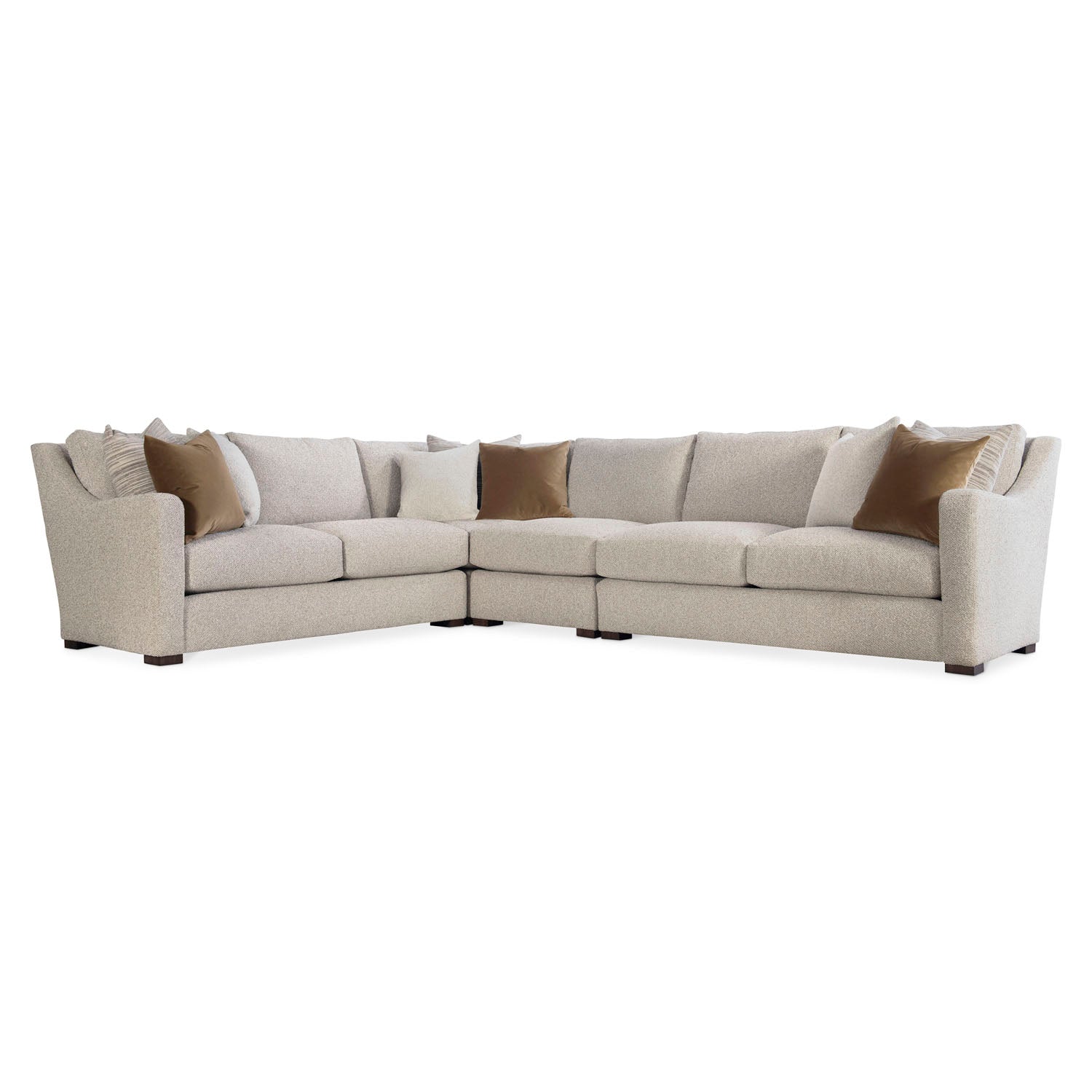 Bernhardt Living Ventura 4 Piece Sectional Sofa