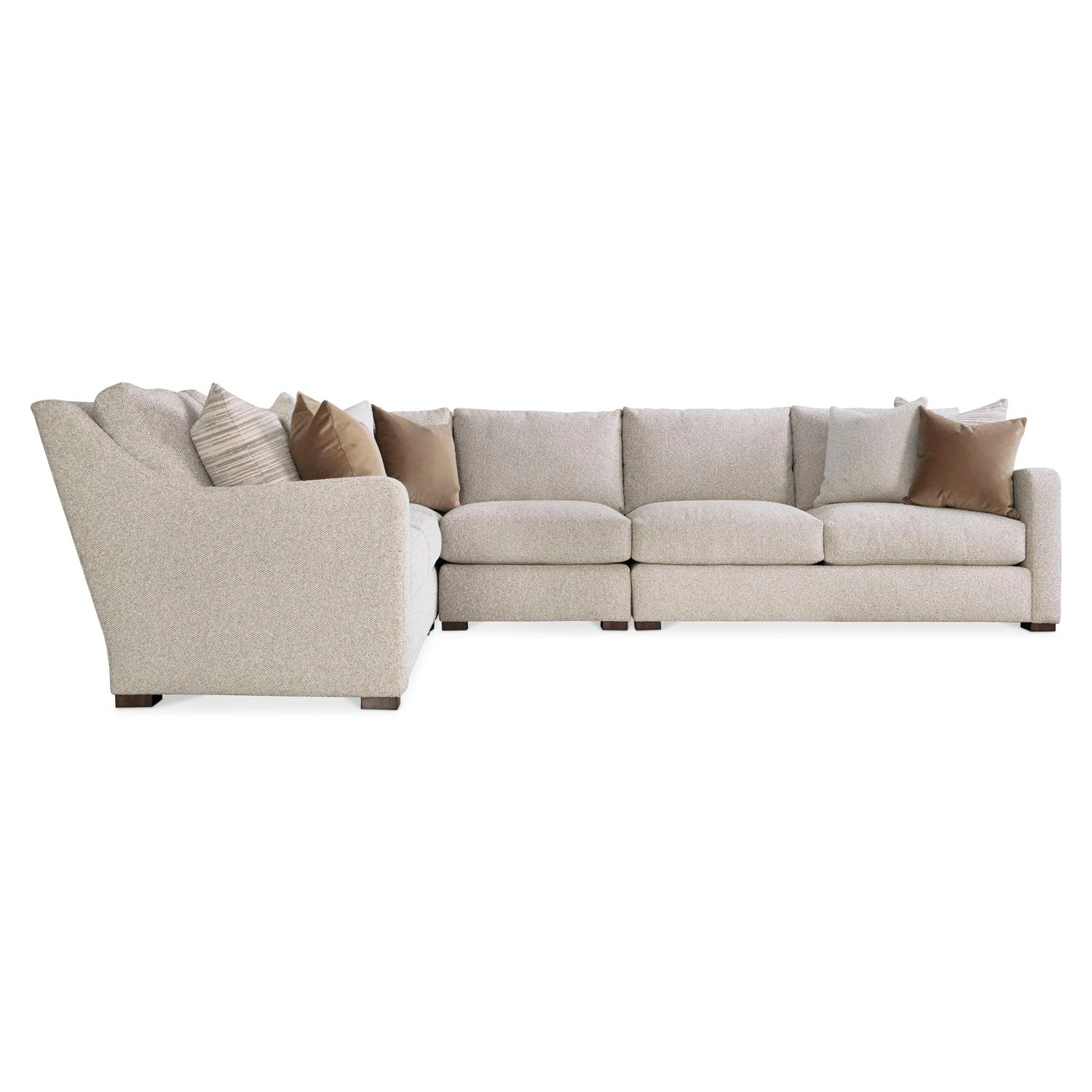 Bernhardt Living Ventura 4 Piece Sectional Sofa