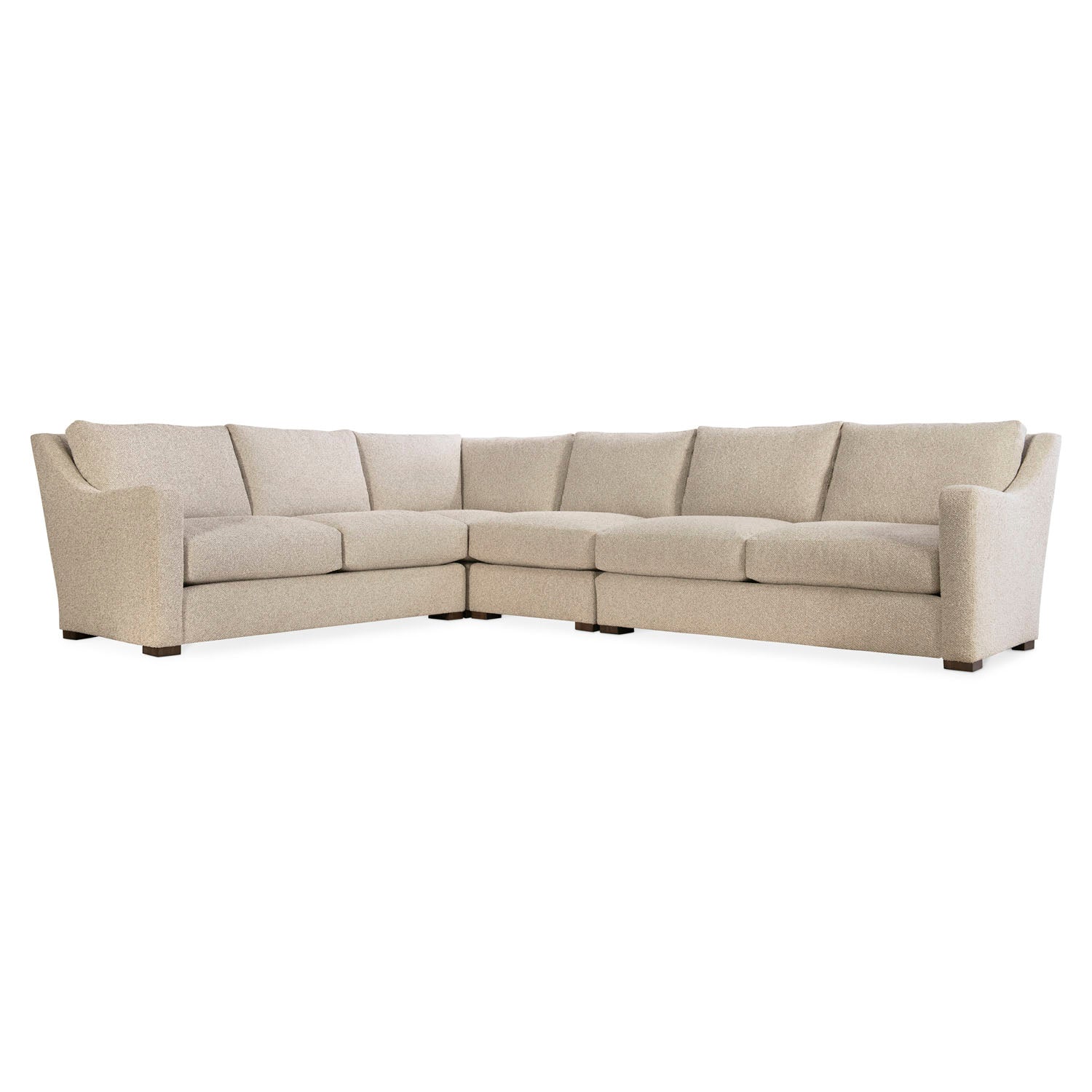 Bernhardt Living Ventura 4 Piece Sectional Sofa