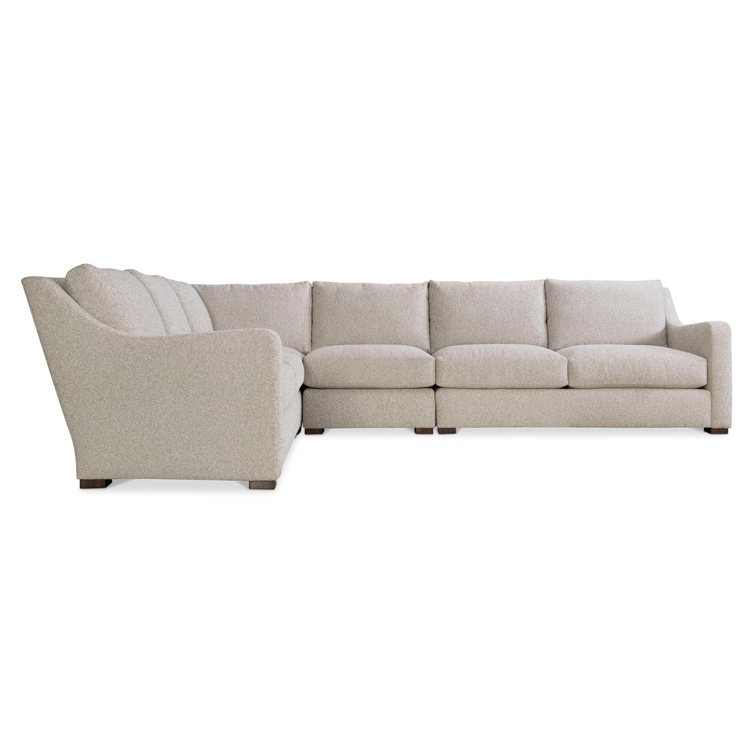 Bernhardt Living Ventura 4 Piece Sectional Sofa
