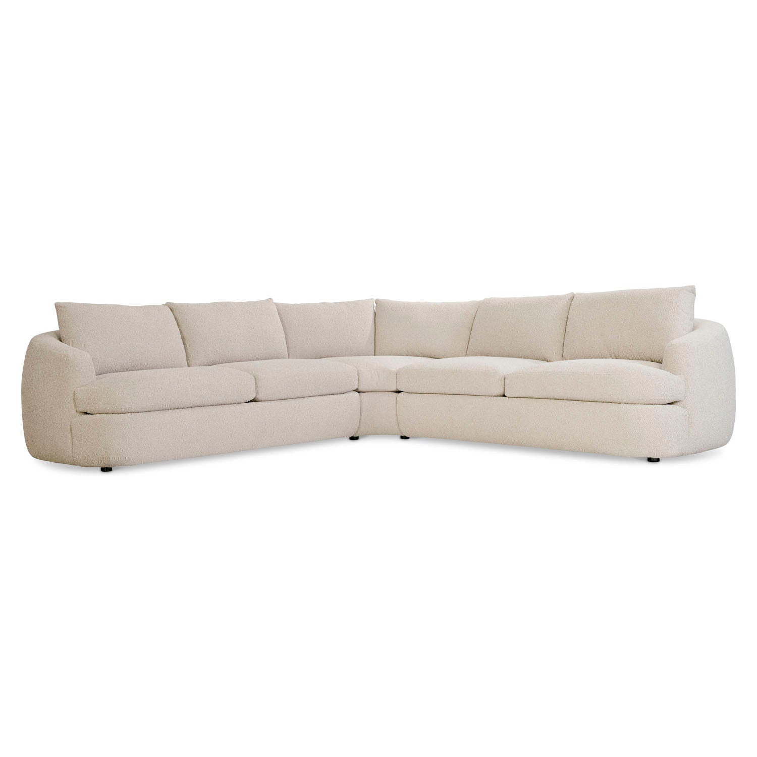 Bernhardt Living Jules 3 Piece Sectional Sofa