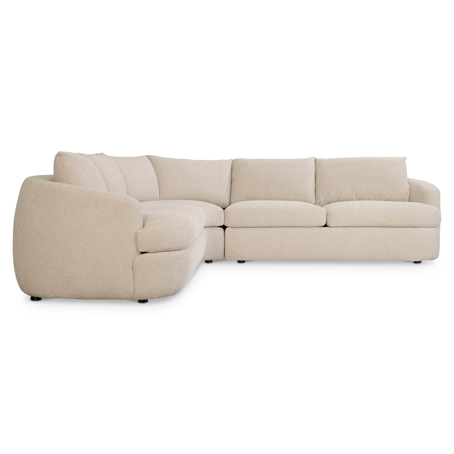 Bernhardt Living Jules 3 Piece Sectional Sofa