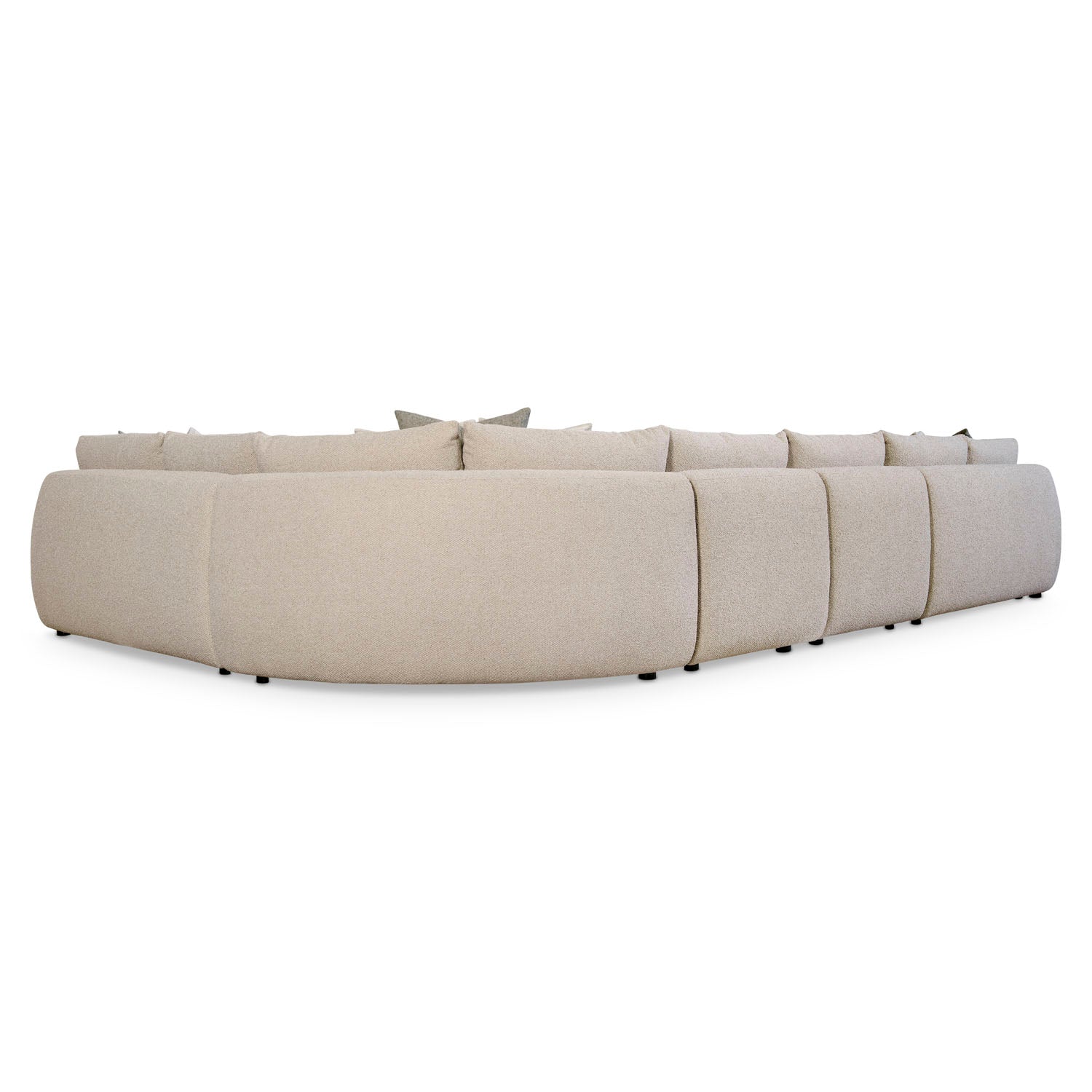 Bernhardt Living Jules 5 Piece Sectional Sofa