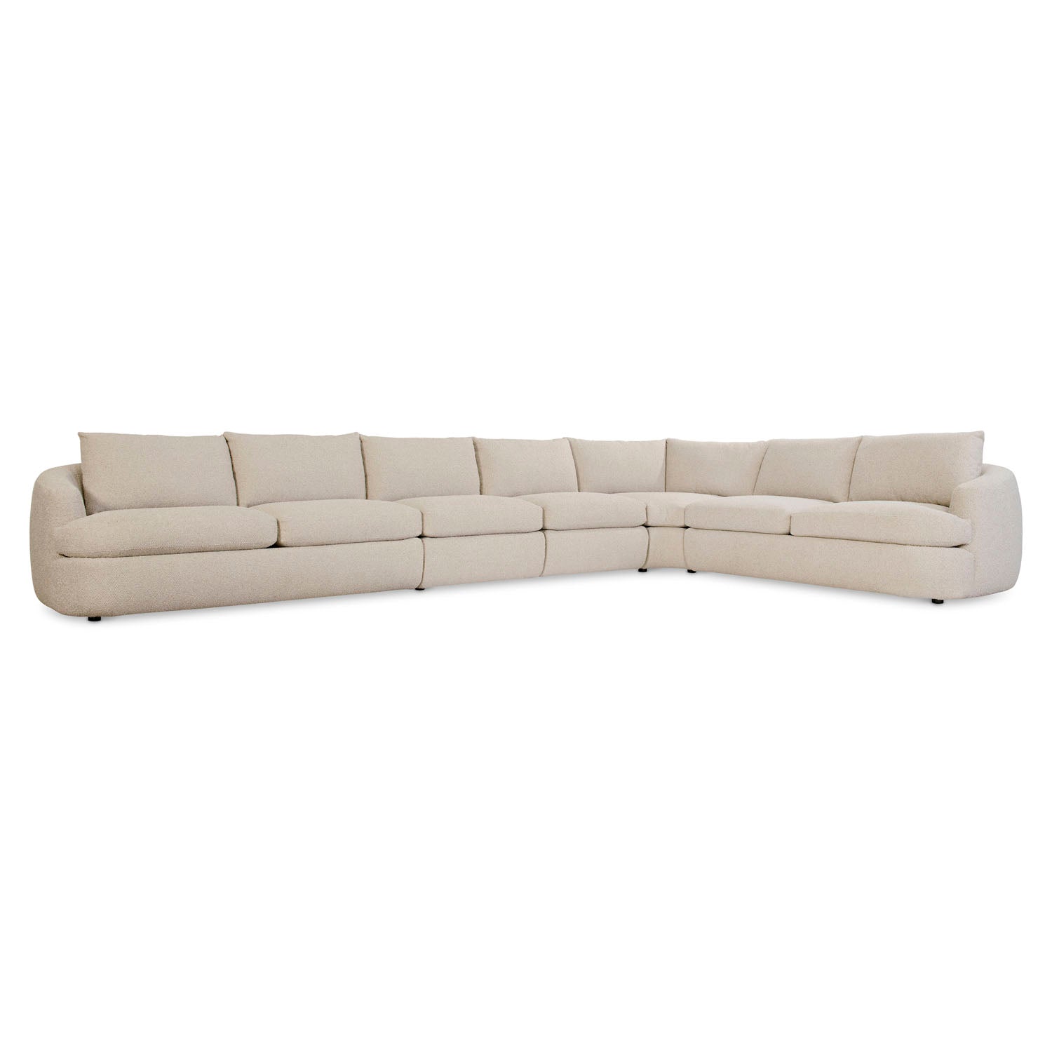 Bernhardt Living Jules 5 Piece Sectional Sofa