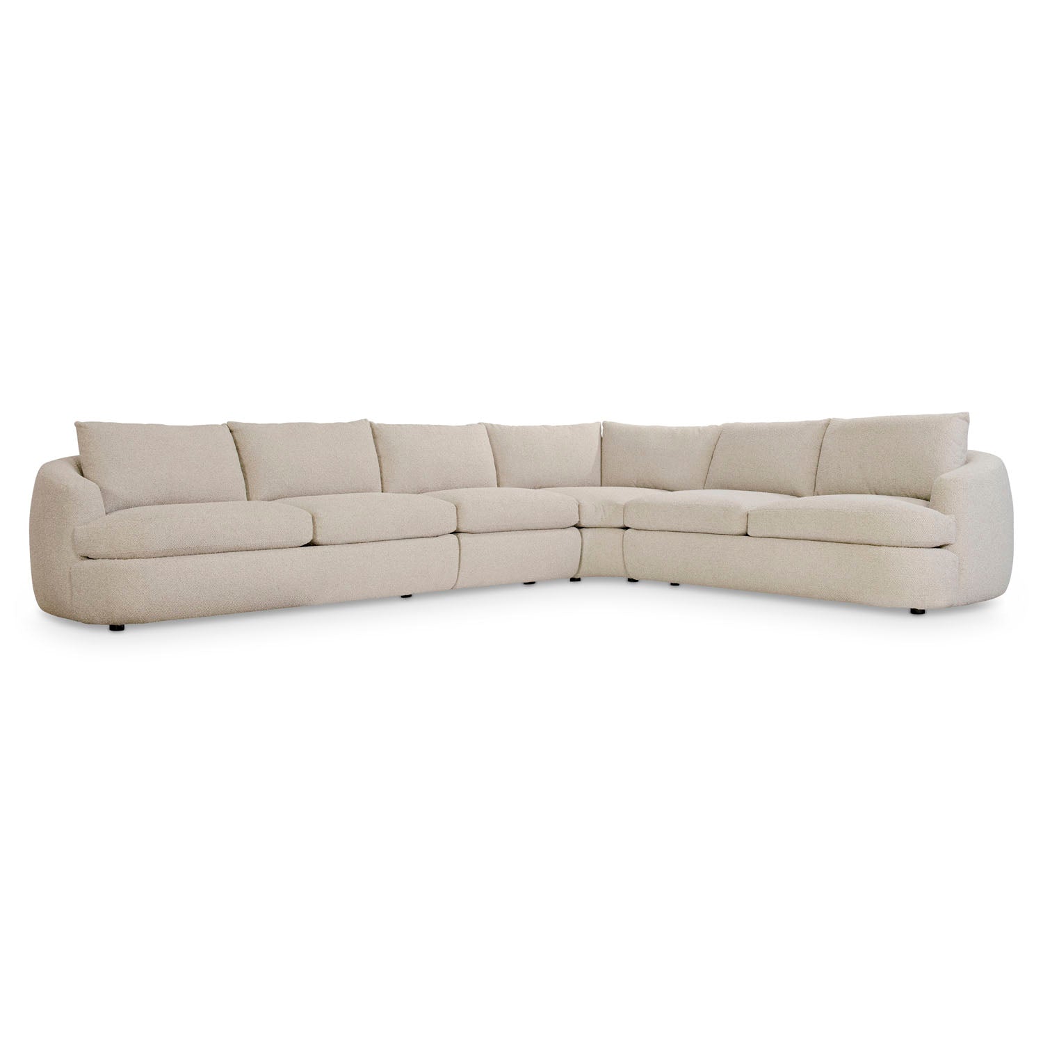 Bernhardt Living Jules 4 Piece Sectional Sofa