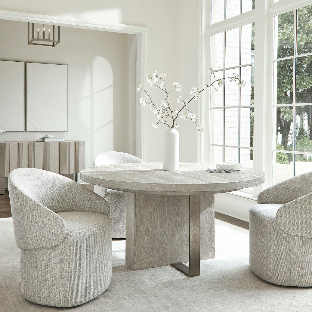 Bernhardt Tempo Round Dining Table