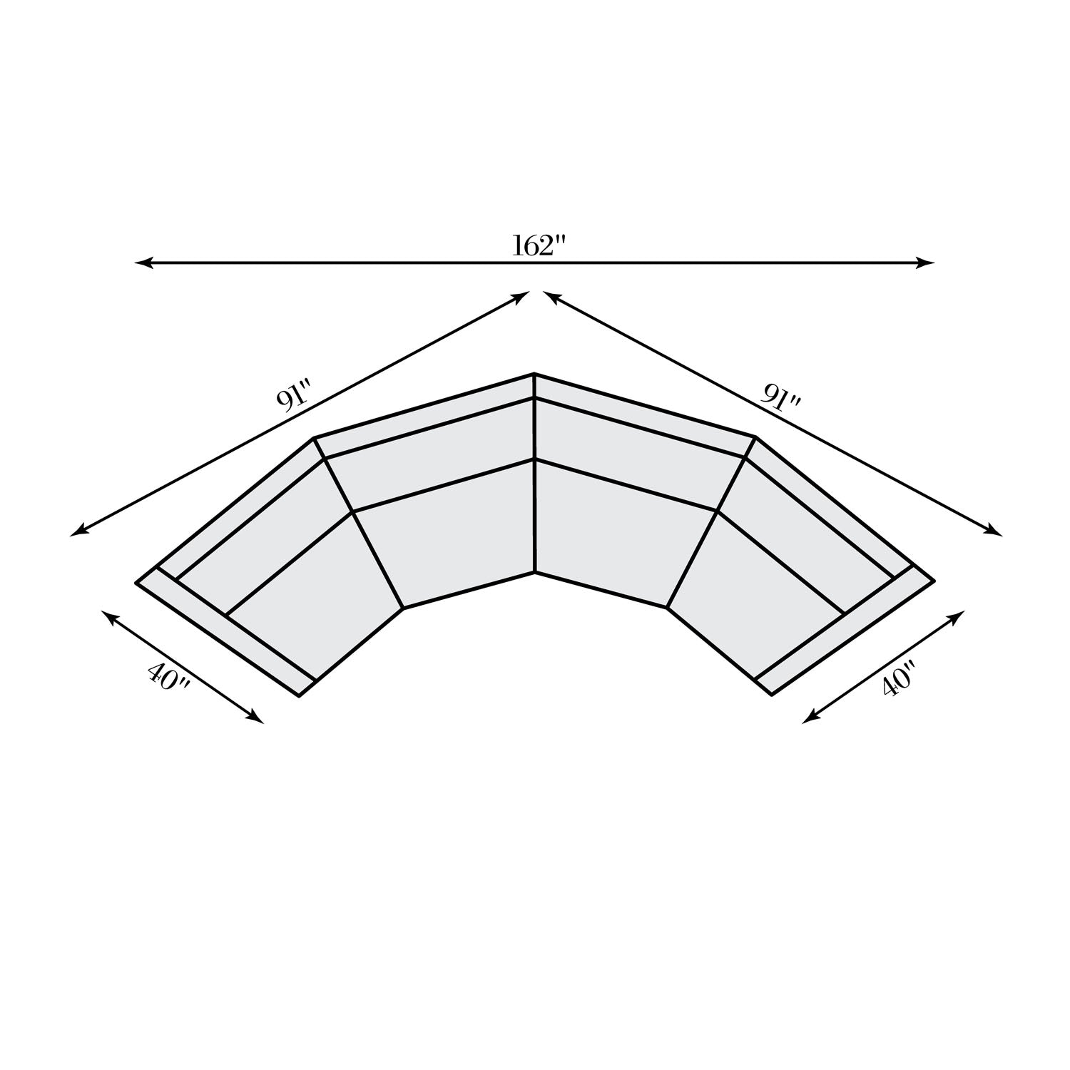 Bernhardt Living Soleil 2-Piece Sectional Sofa