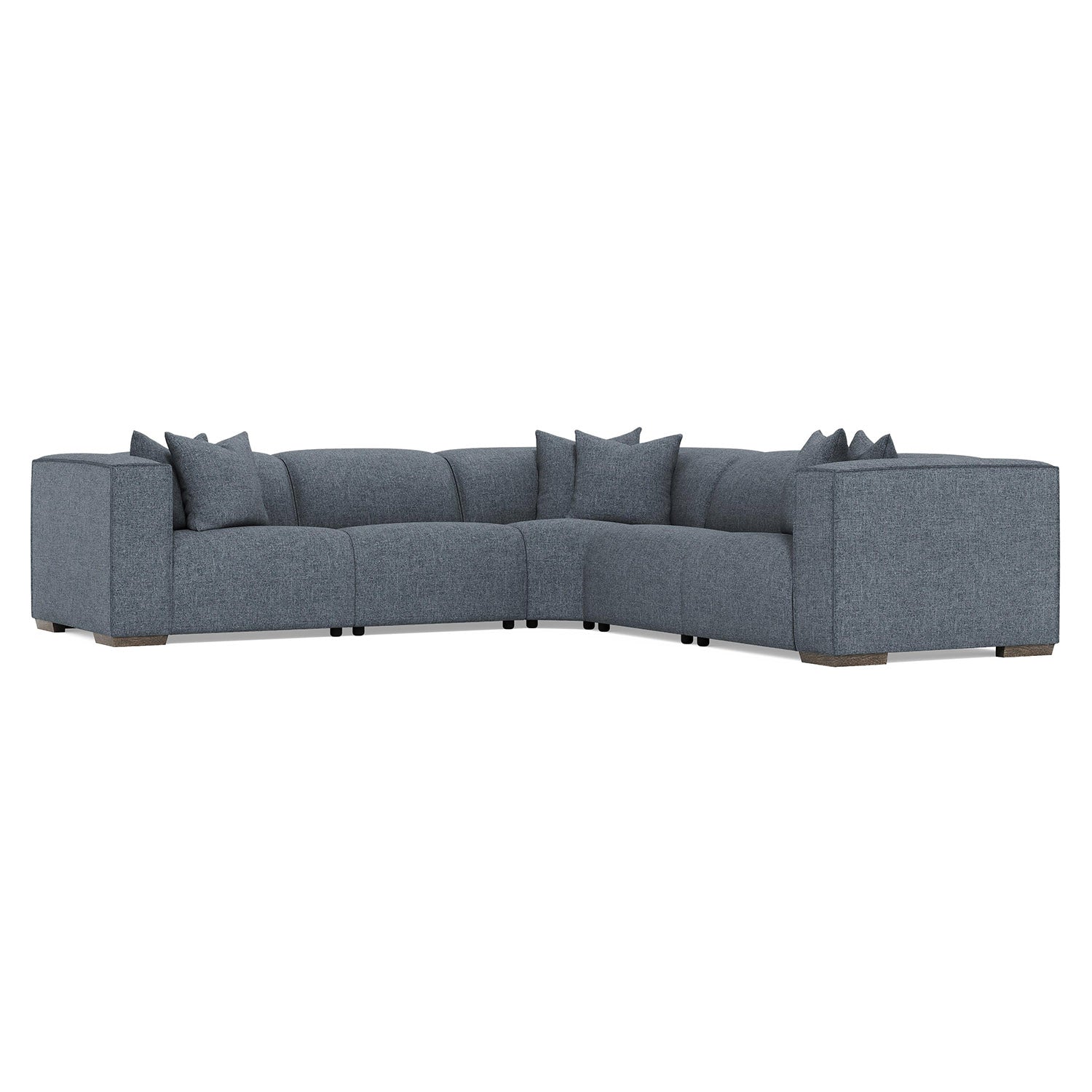 Bernhardt Living Bliss 5 Piece Power Motion Sectionall Sofa
