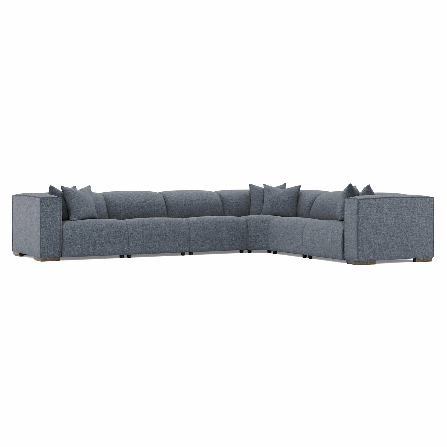Bernhardt Living Bliss 6 Piece Power Motion Sectional Sofa