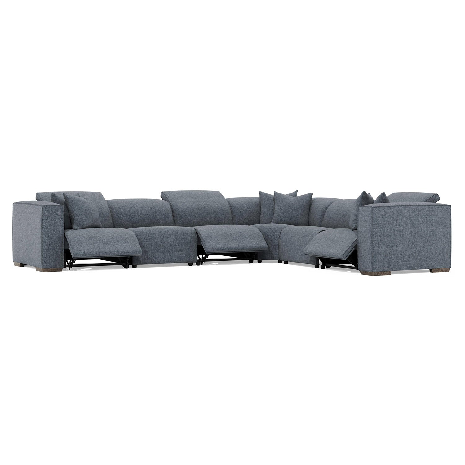 Bernhardt Living Bliss 6 Piece Power Motion Sectional Sofa