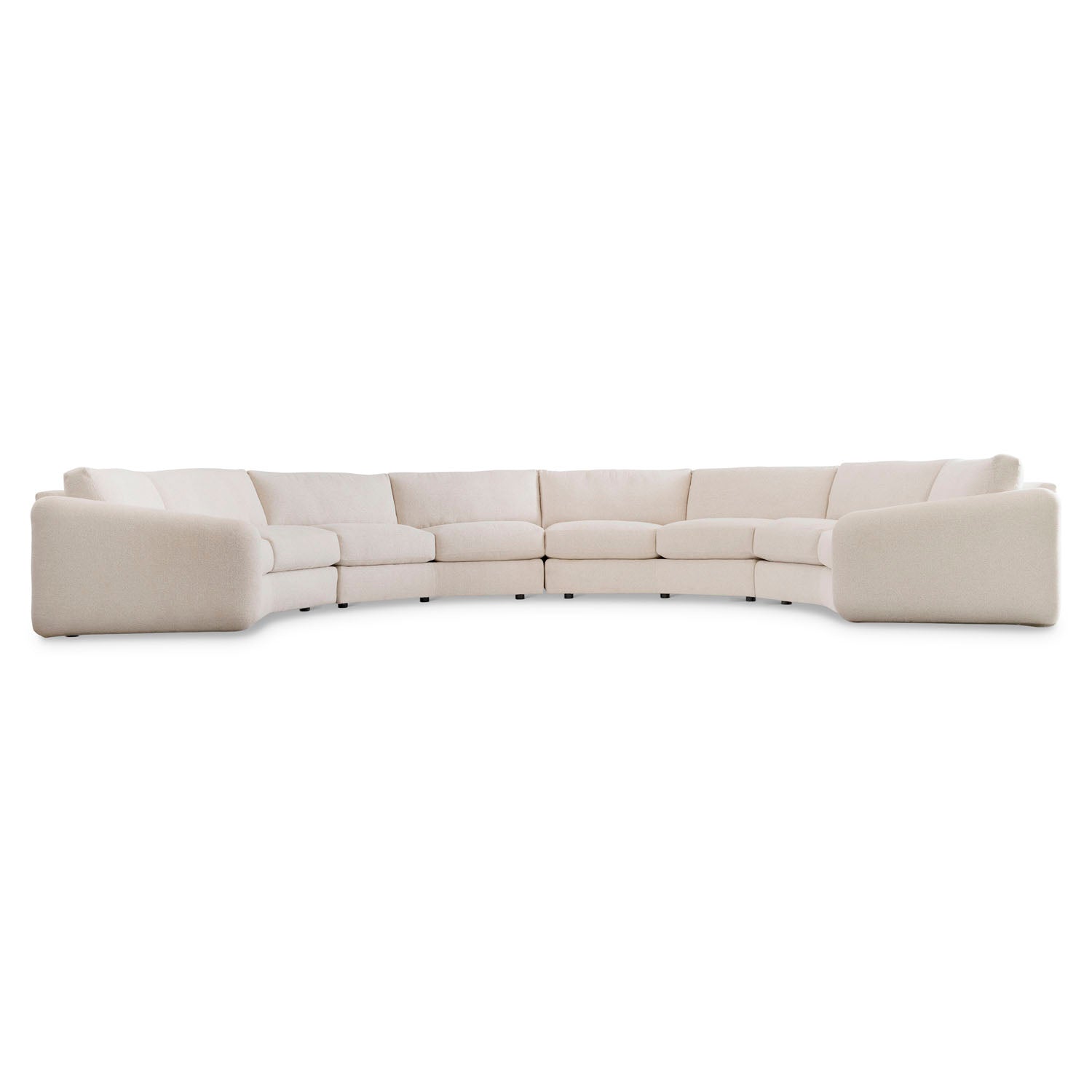 Bernhardt Living Soleil 4-Piece Sectional Sofa