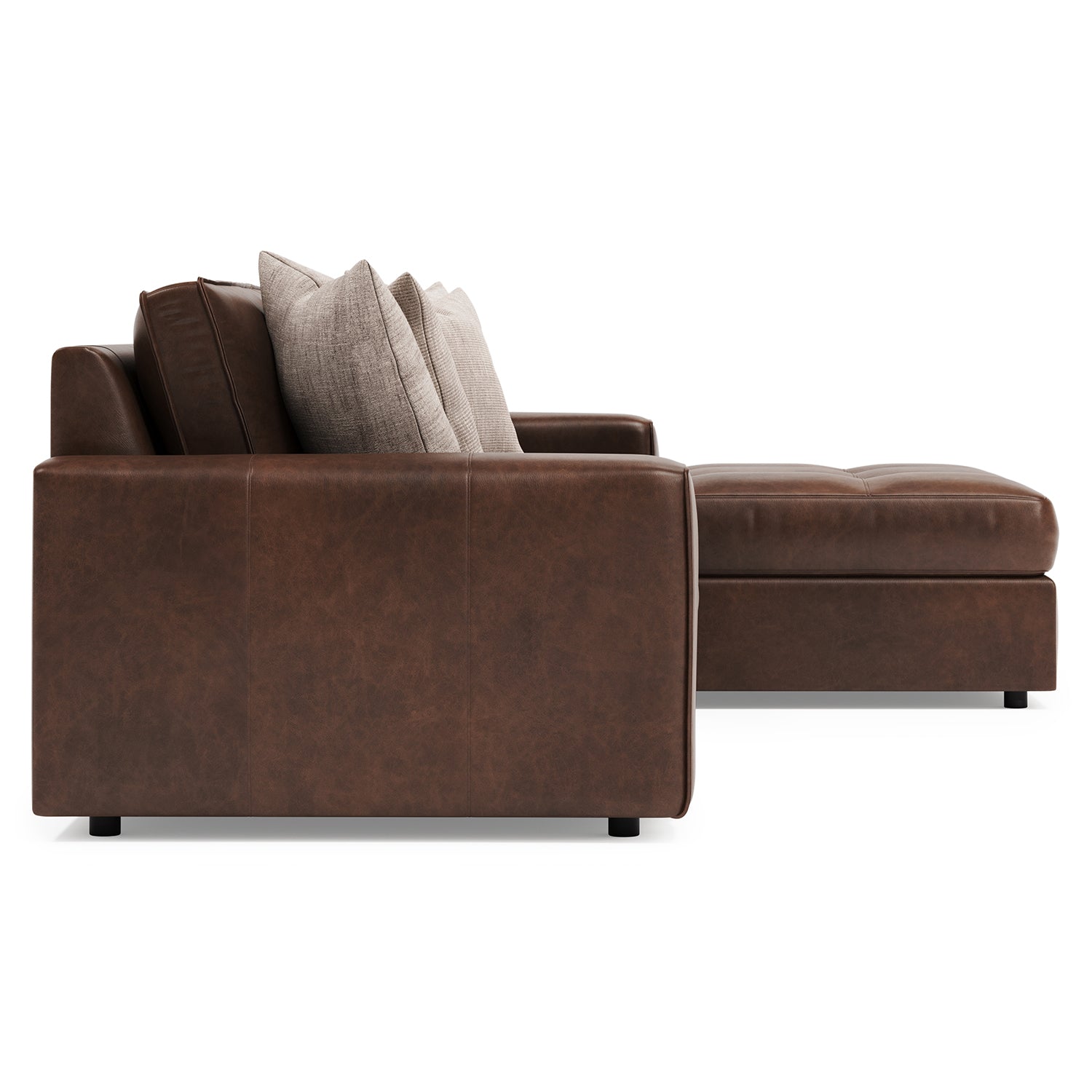 Bernhardt Living Nest 2-Piece Leather Sectional Sofa