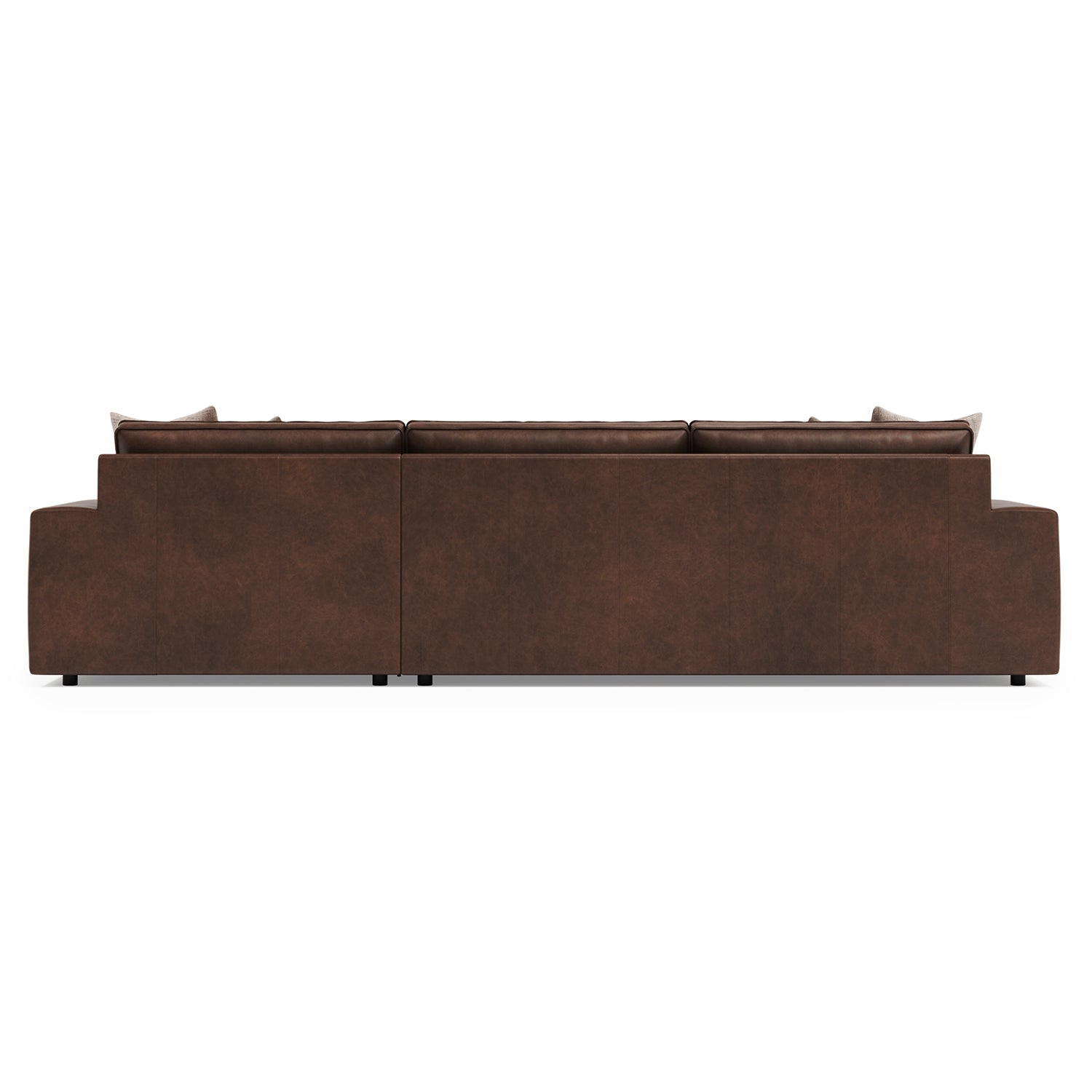 Bernhardt Living Nest 2-Piece Leather Sectional Sofa