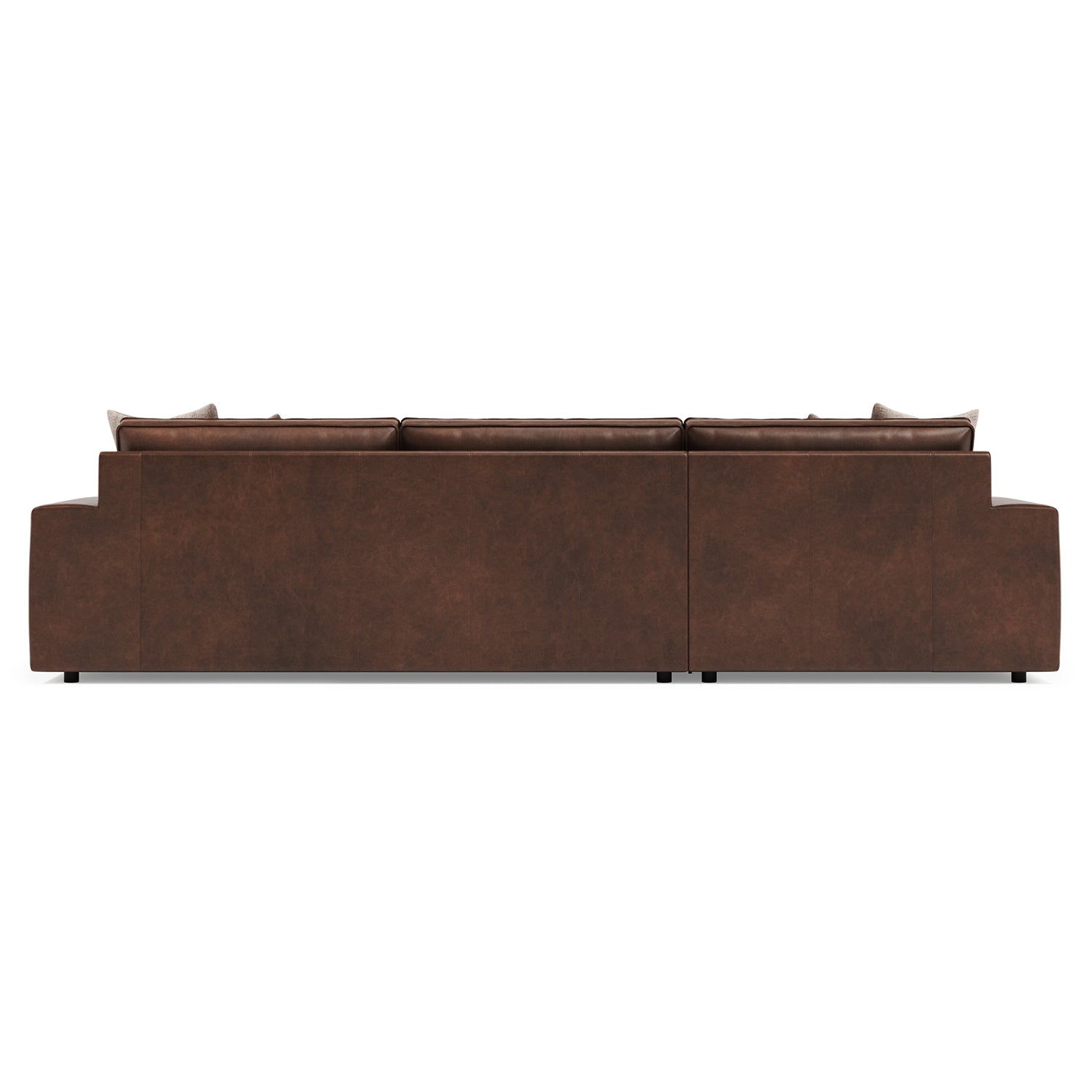 Bernhardt Living Nest 2-Piece Leather Sectional Sofa