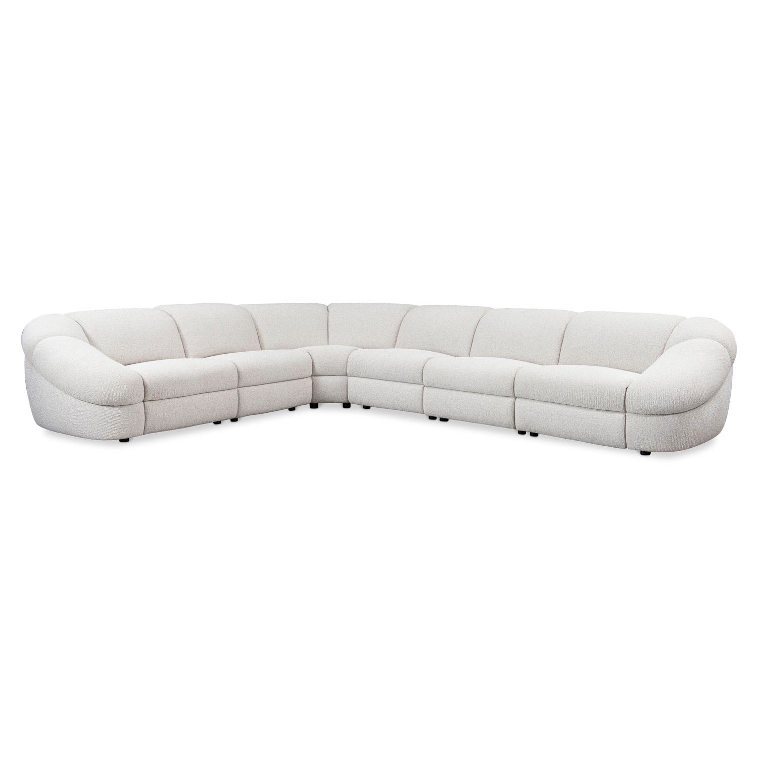 Bernhardt Living Massimo 6-Piece Power Motion Sectional Sofa