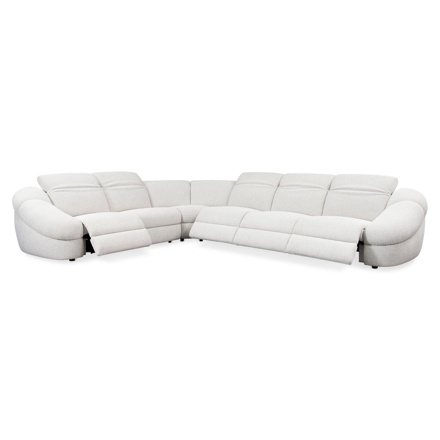 Bernhardt Living Massimo 6-Piece Power Motion Sectional Sofa