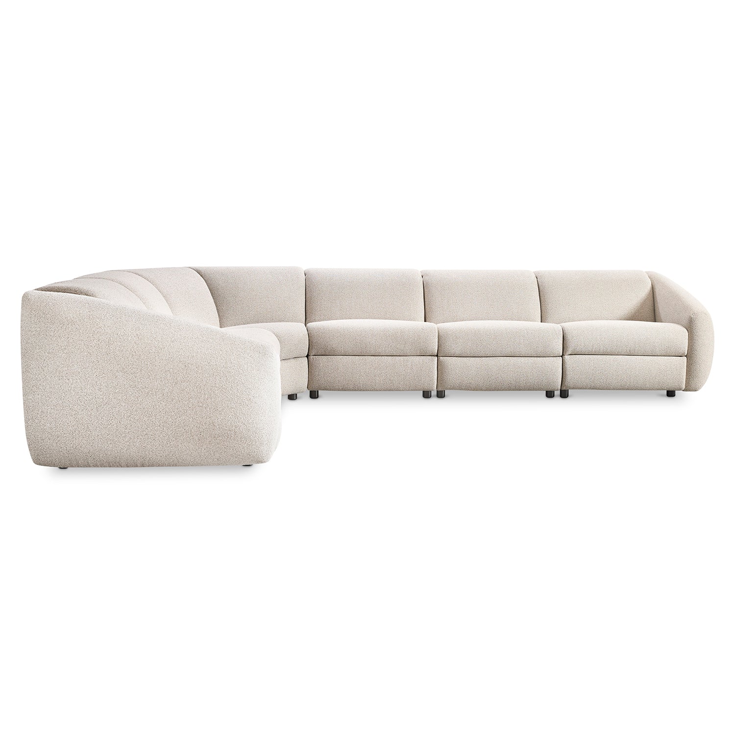 Bernhardt Living Avignon 6-Piece Fabric Power Motion Sectional Sofa