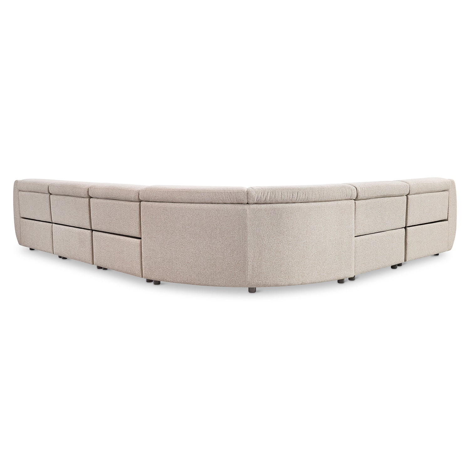 Bernhardt Living Avignon 6-Piece Fabric Power Motion Sectional Sofa