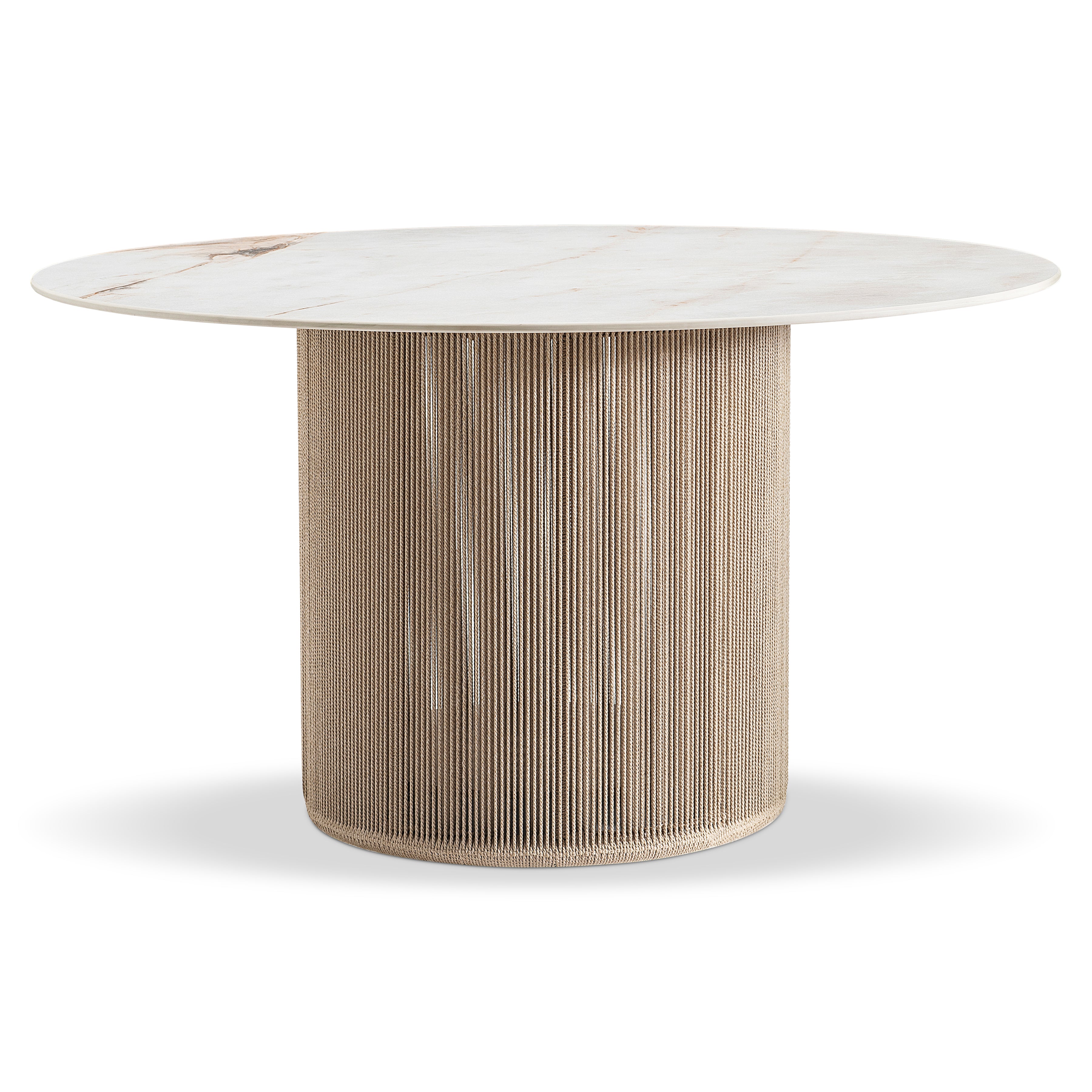 Bernhardt Exteriors Trellis Outdoor Dining Table
