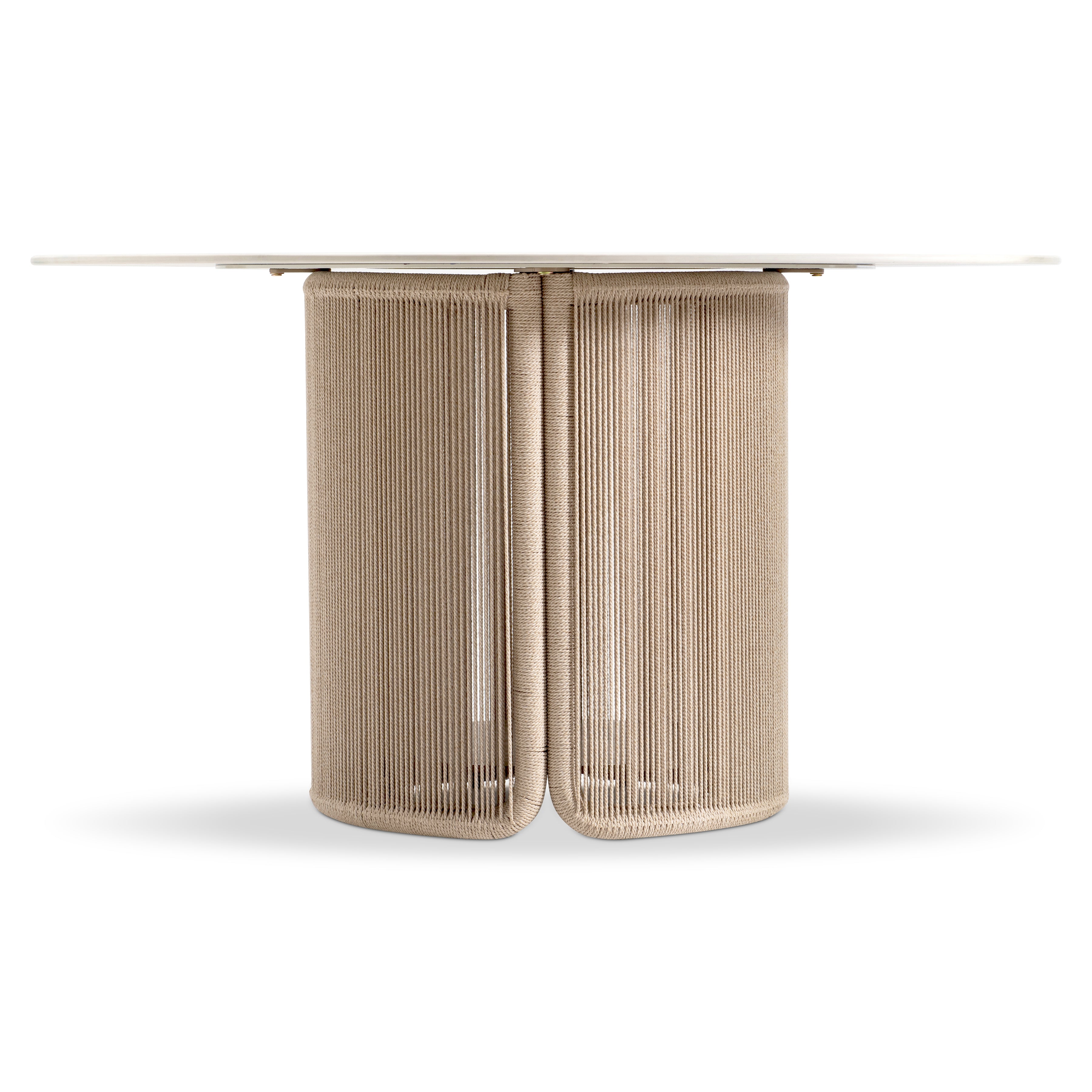Bernhardt Exteriors Trellis Outdoor Dining Table