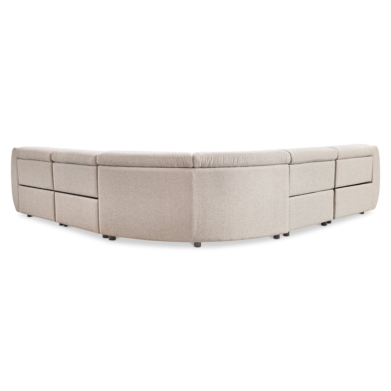 Bernhardt Living Avignon 5-Piece Fabric Power Motion Sectional Sofa