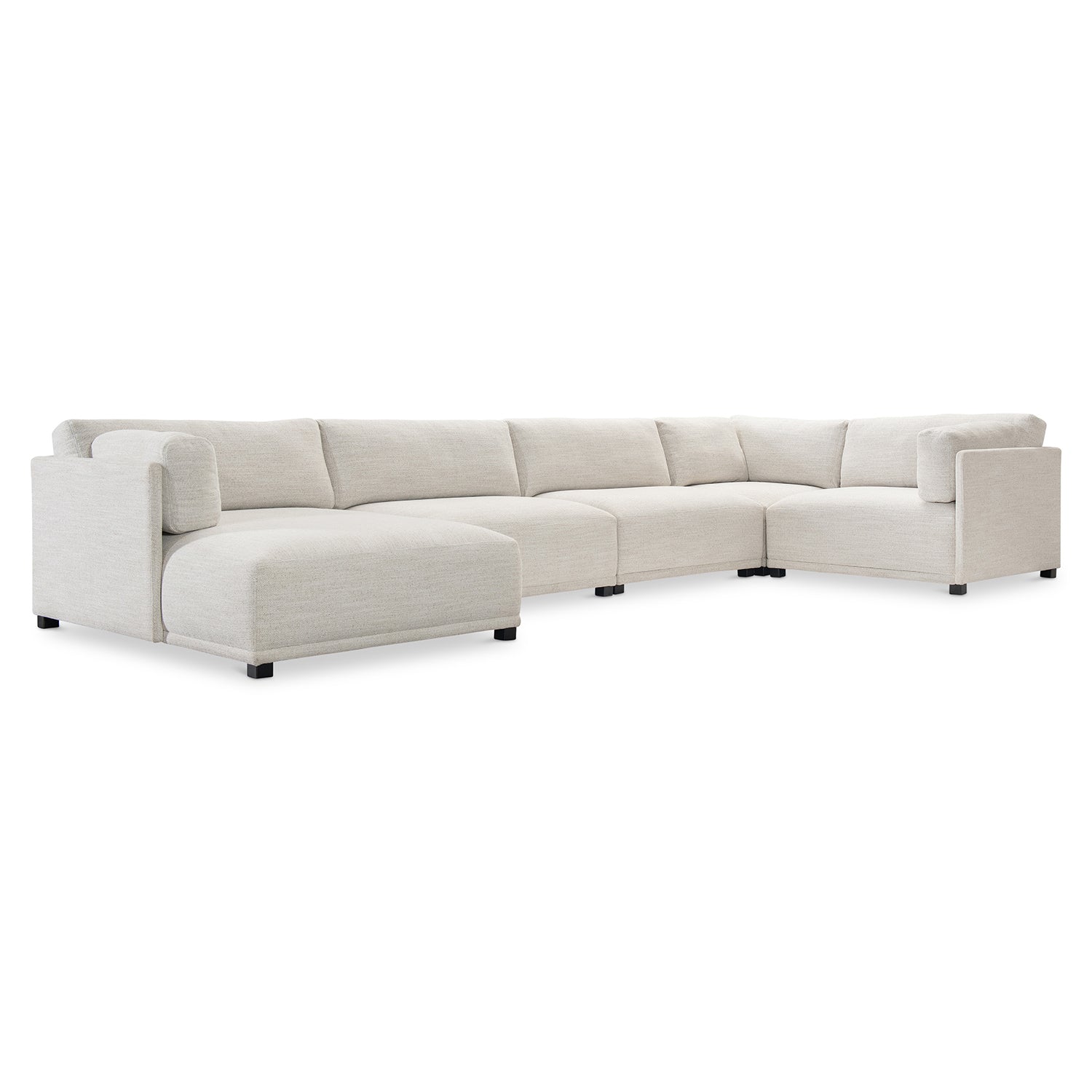Bernhardt Loft Parker 5-Piece Fabric Sectional Sofa