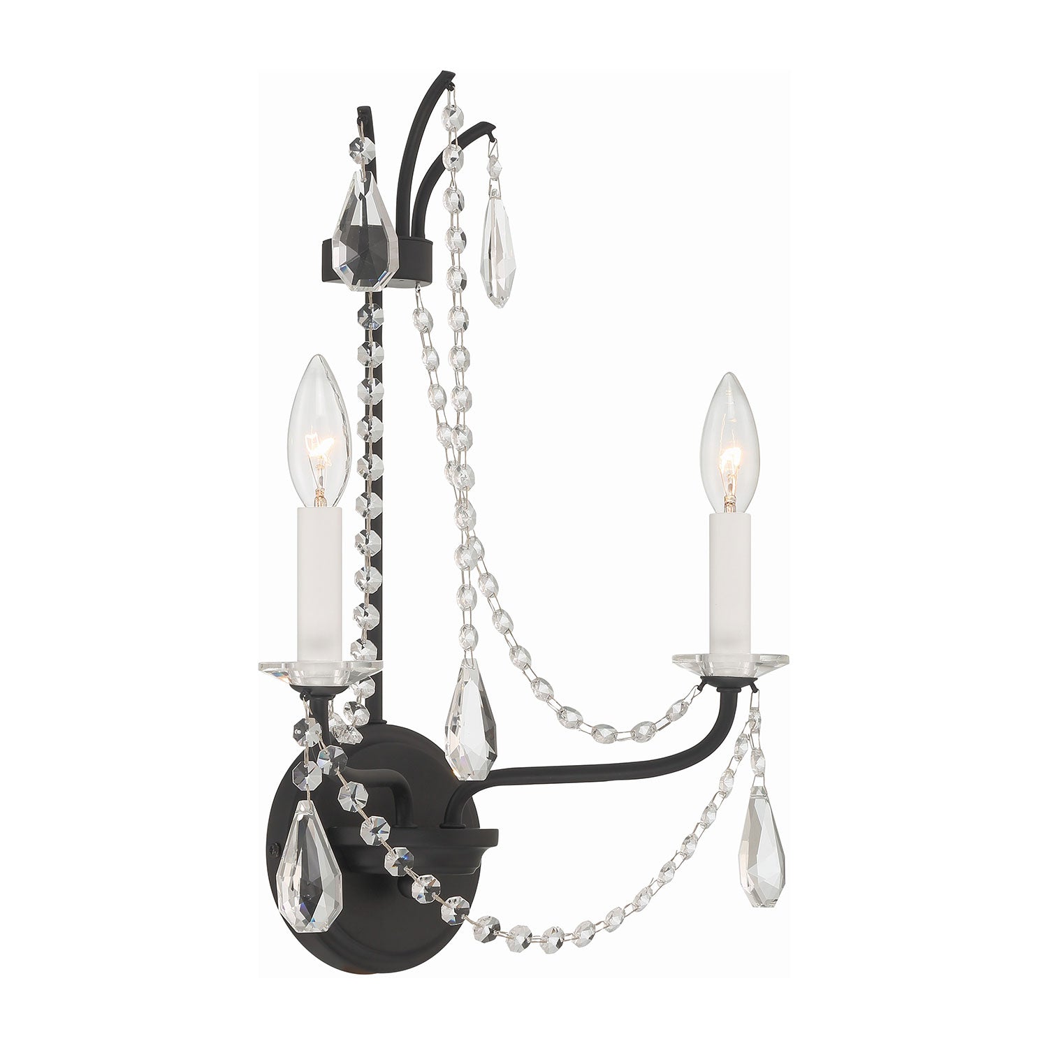 Crystorama Karrington Wall Sconce