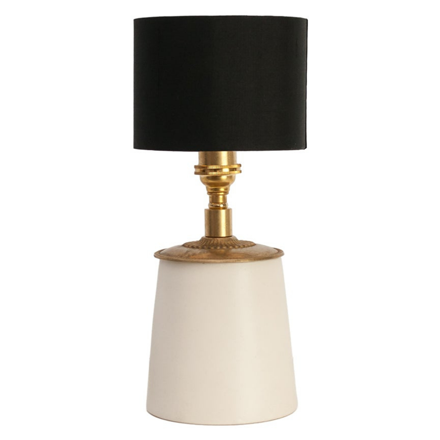 Ro Sham Beaux Katy Black Table Lamp