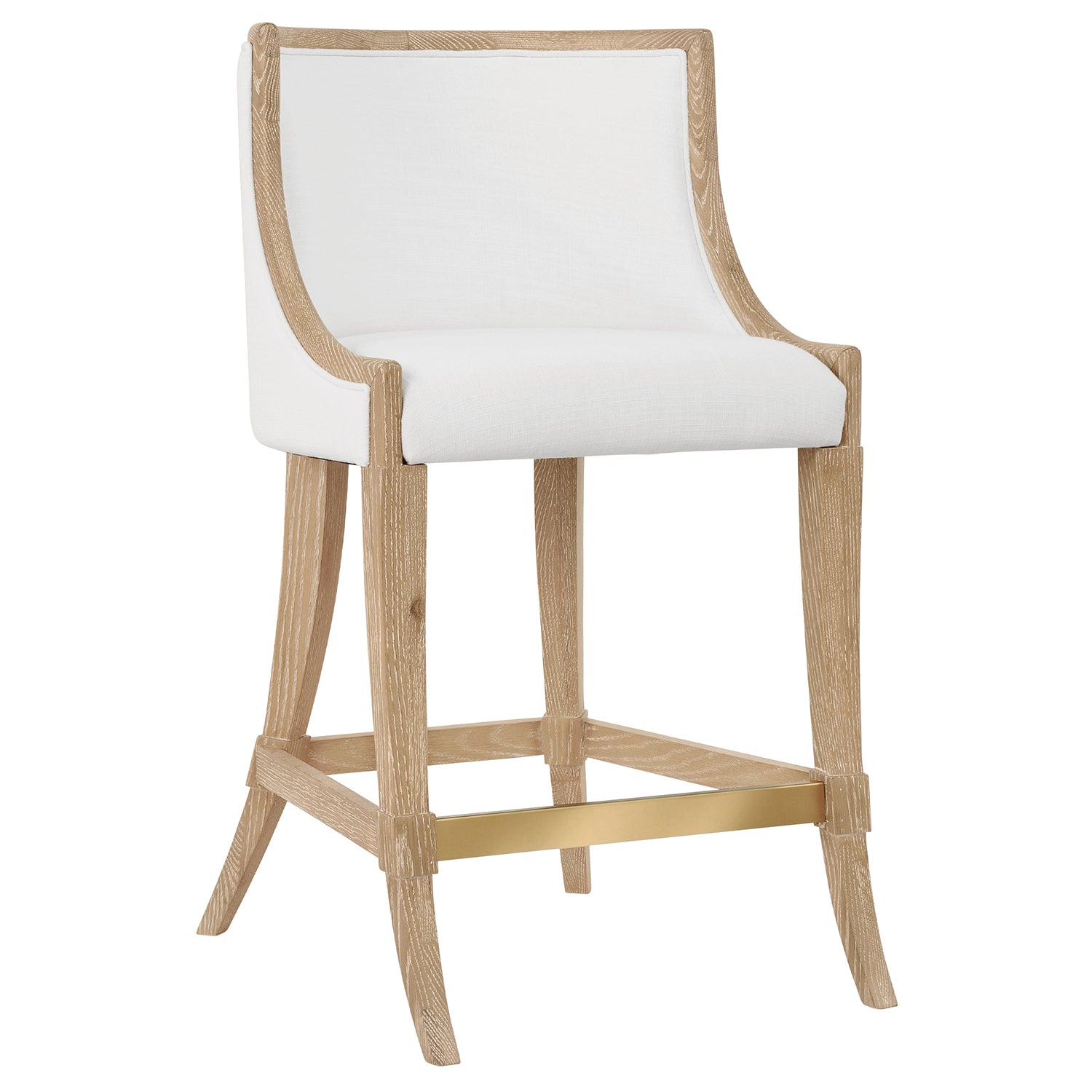 Worlds Away Keaton Counter Stool