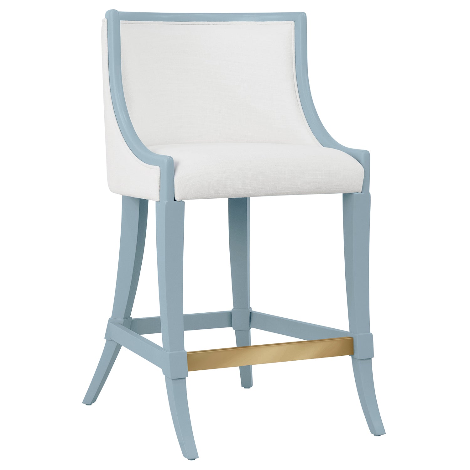 Worlds Away Keaton Counter Stool