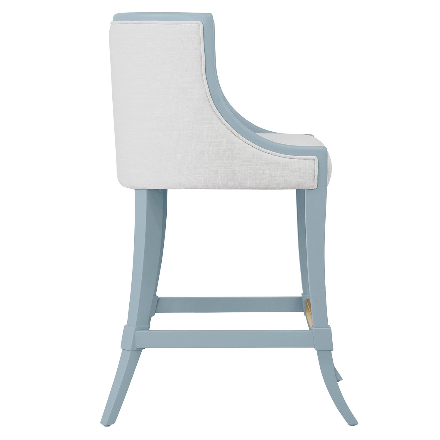 Worlds Away Keaton Counter Stool