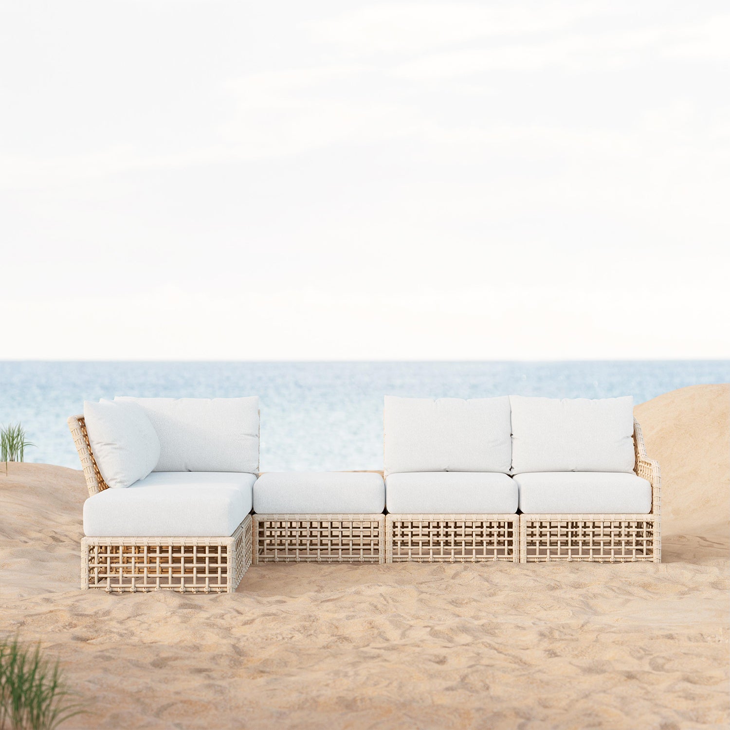 Azzurro Living Kiawah Outdoor Modular Sectional Sofa