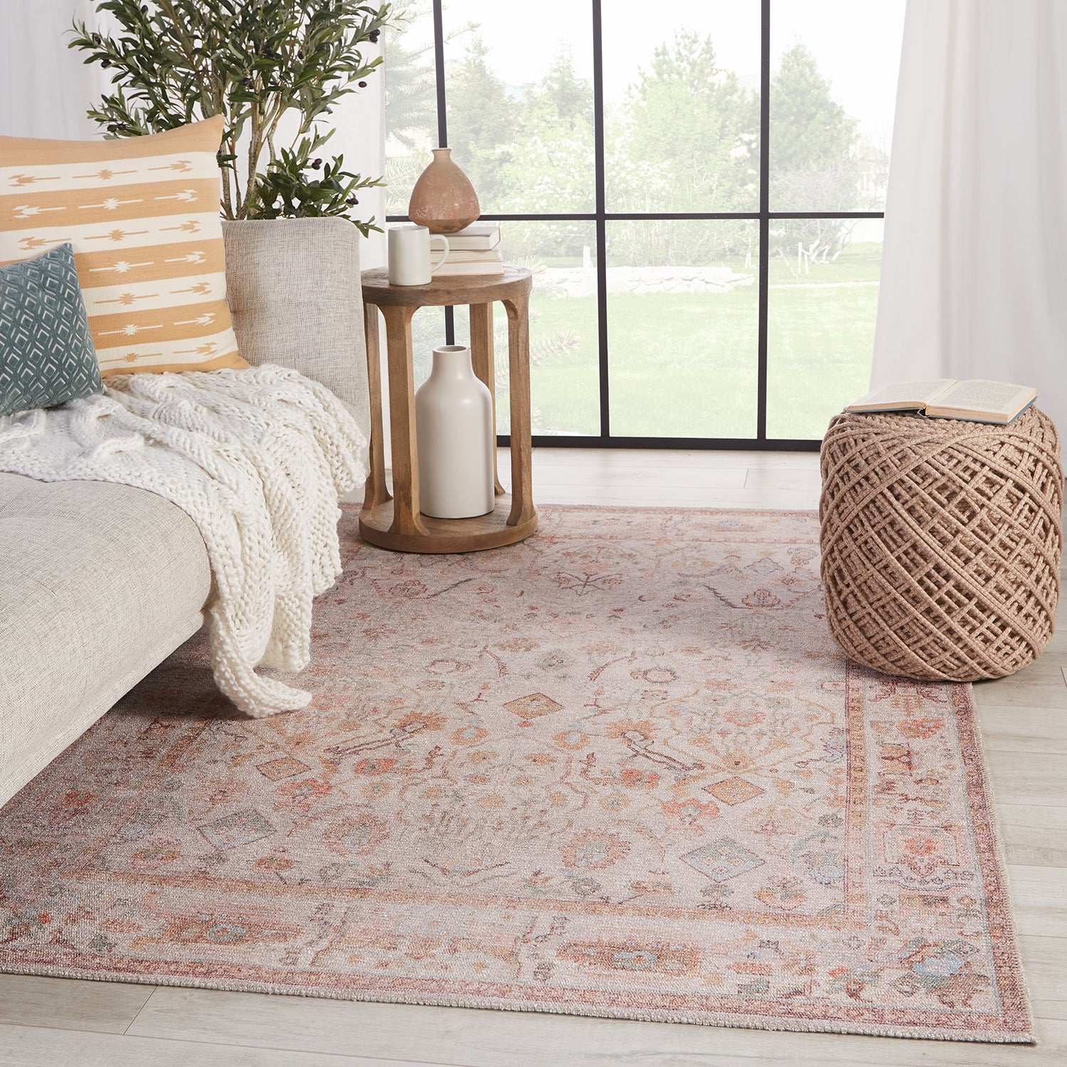 Jaipur Living Kindred Avin Power Loomed Rug