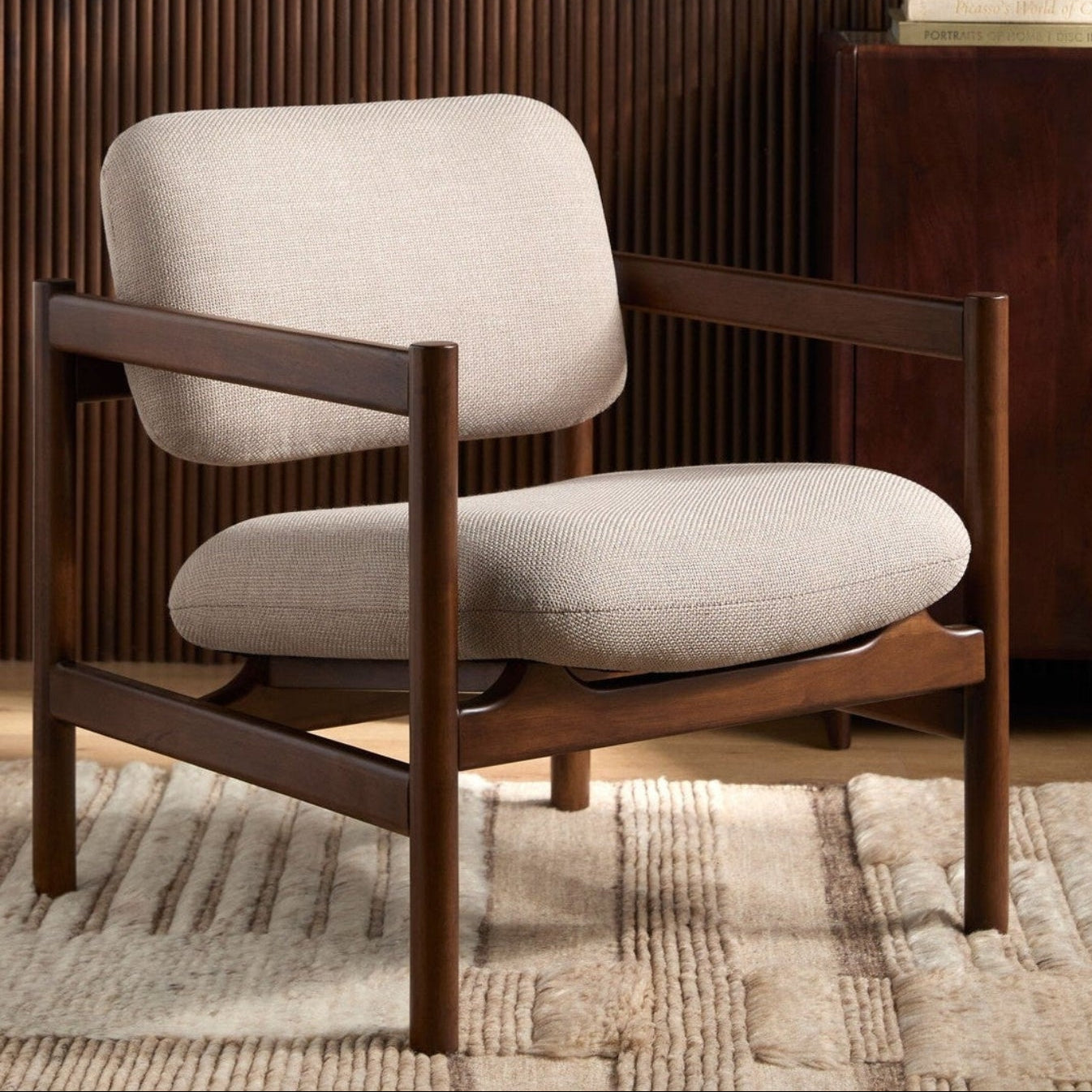 Kodak Polyester Accent Chair