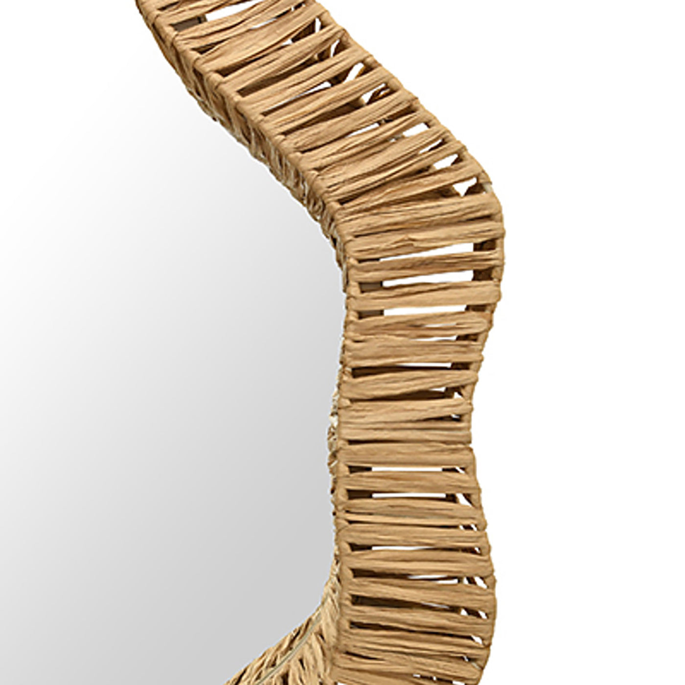 Worlds Away Komodo Wall Mirror